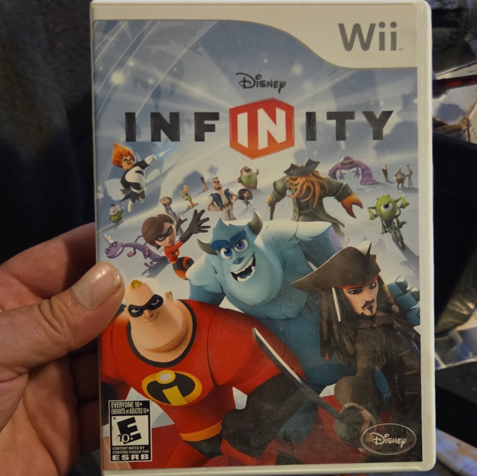 Disney Nintendo Wii Disney Infinity E10+ (Everyone 10+) Video Game Series