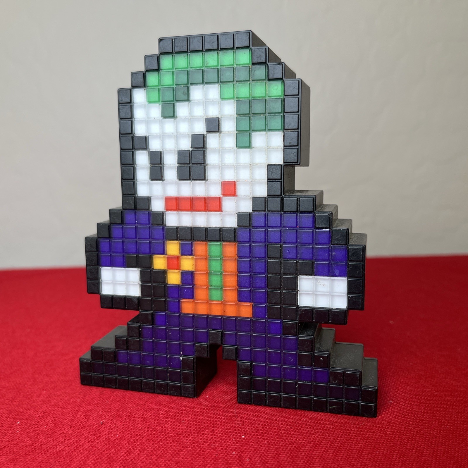 Pixel Pals The Joker dpd 014 Lights Up WORKS FREE P&P