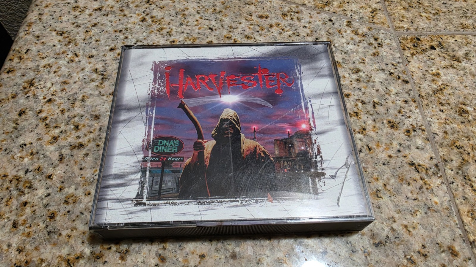 Harvester PC CD-ROM Game (1996) DigiFX Virgin Interactive – UNTESTED