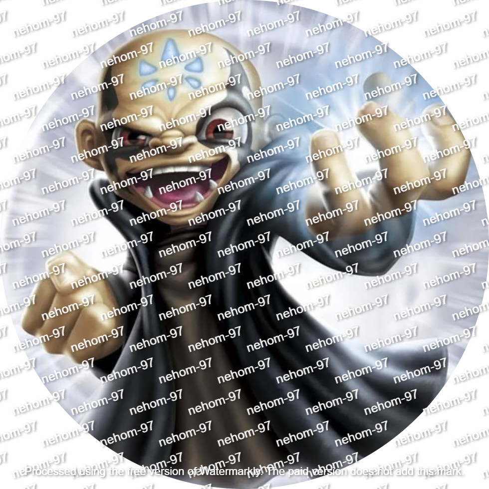 Skylanders Imaginators Kaos NFC Tag WITH IMAGES FREE SHIPPING