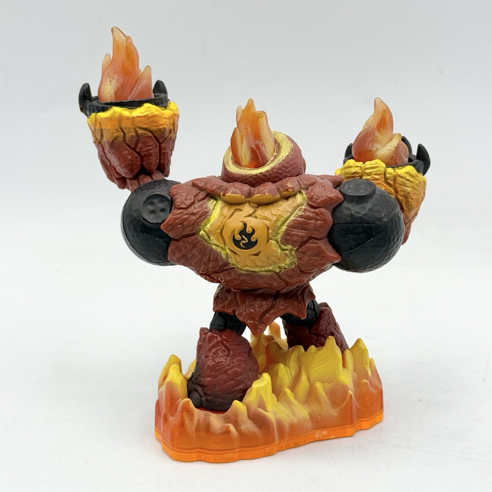 Skylanders Giants Lot Of 3: Ninjini, Hot Head, Tree Rex