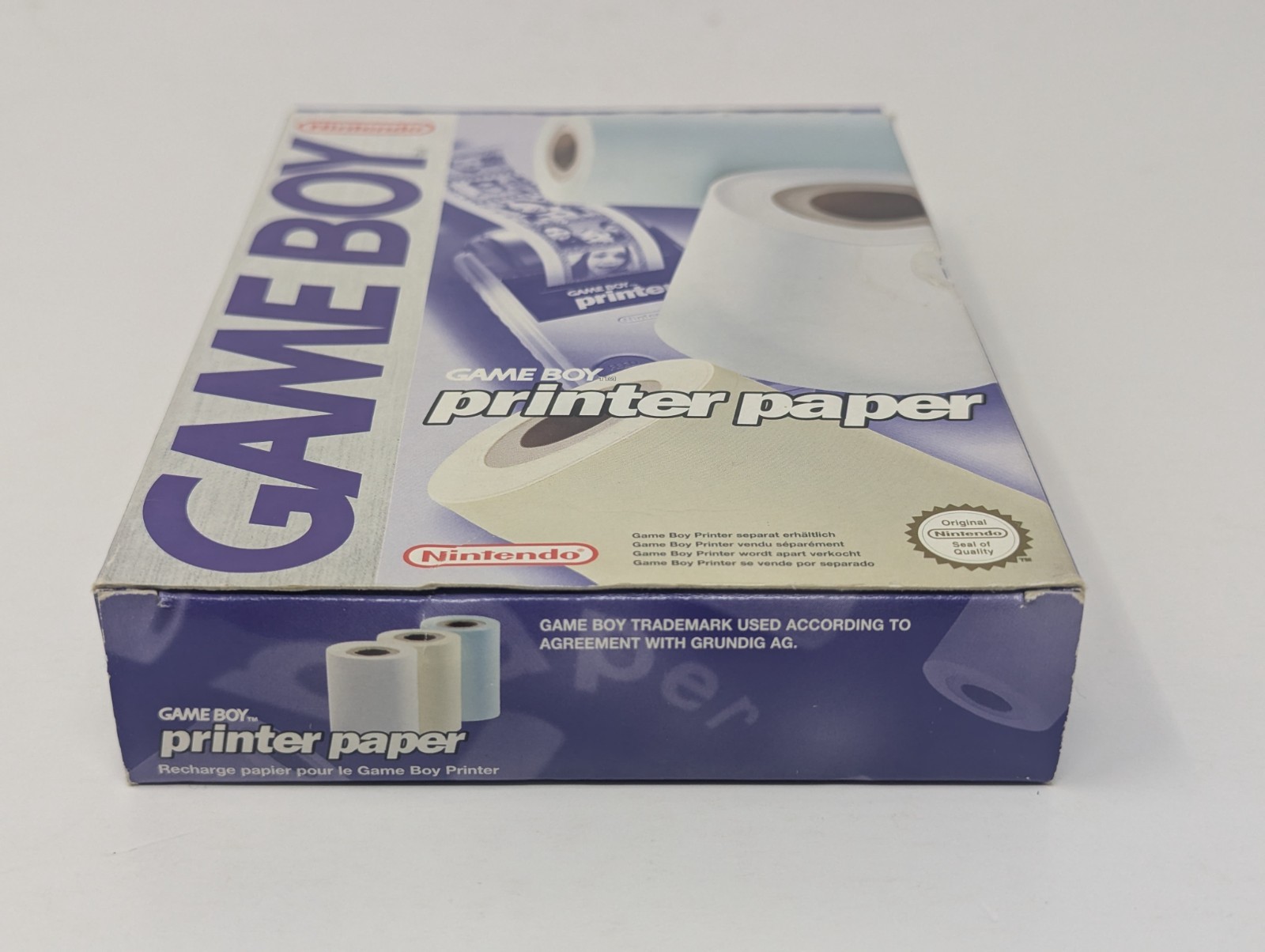 Nintendo Game Boy Printer Paper 3 Rolls – CIB Complete Sealed Rolls
