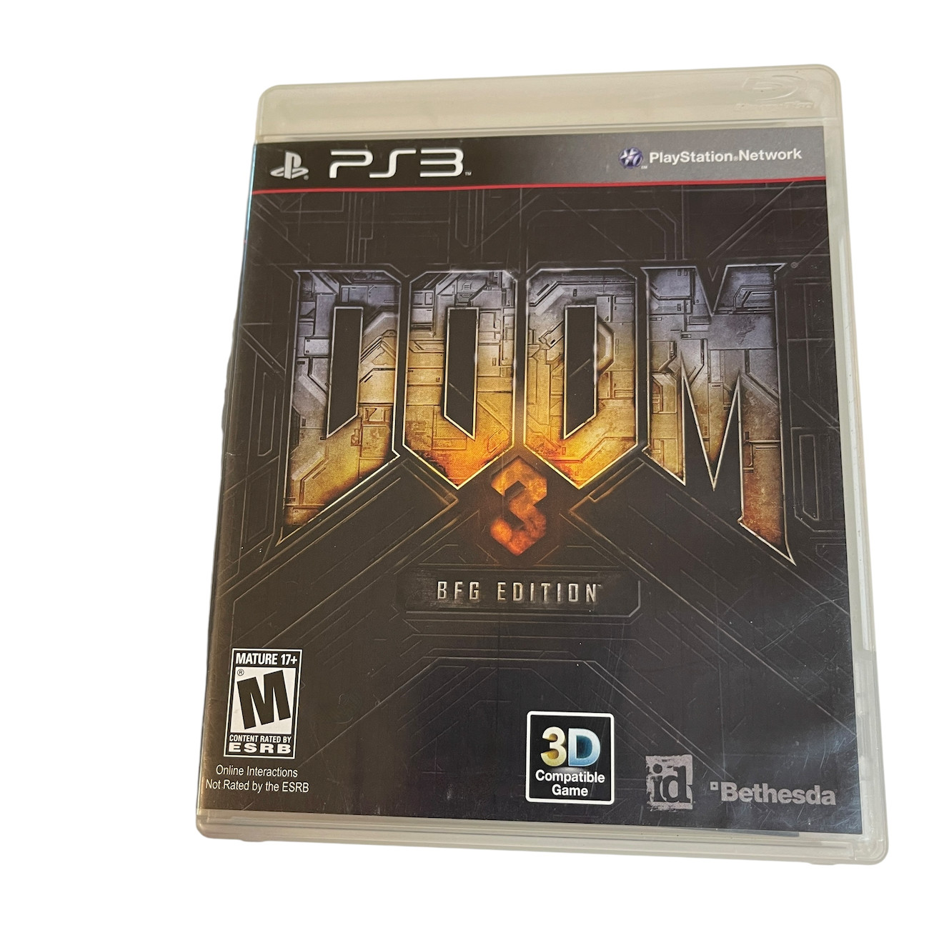 Playstation 3 PS3 7 Game Lot Bioshock Assassin’s Creed Doom 3 Tested Clean Discs