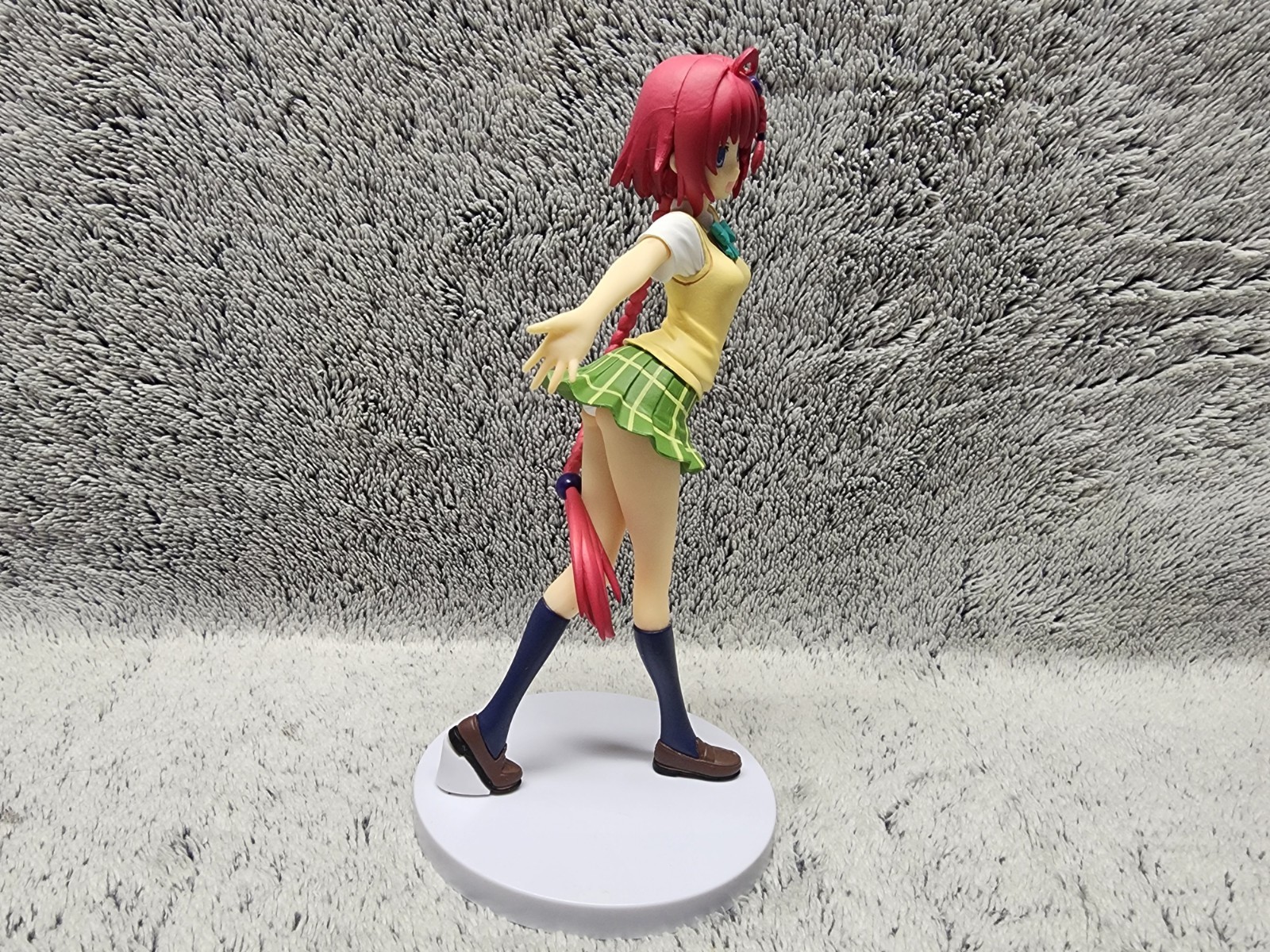 Mea Kurosaki & Nana Astar Deviluke Figure To Love Ru School Uniform FuRyu SET