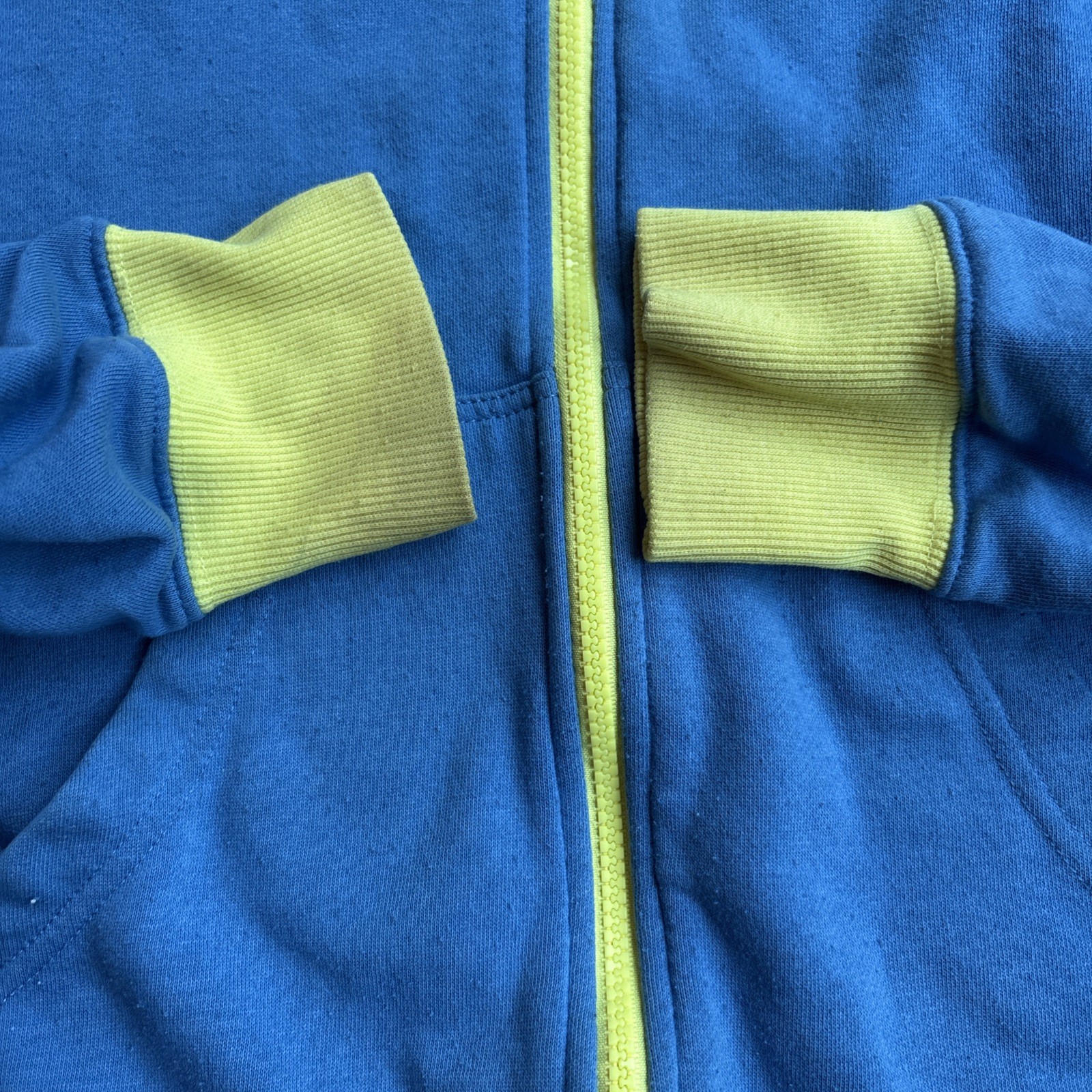 Fallout 4 Vault 111 Zip Hoodie M Blue Bethesda Official Video Game Jacket