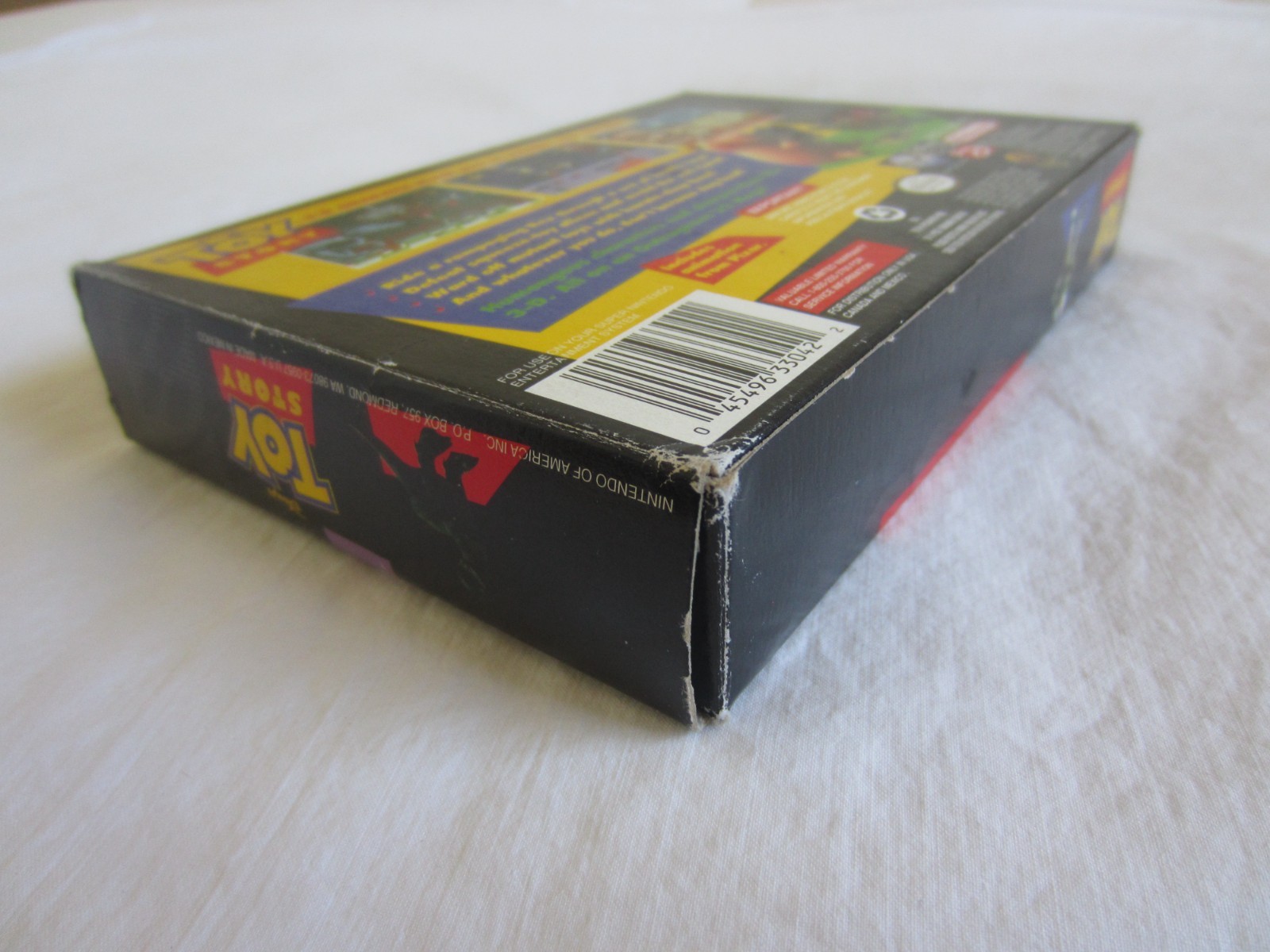 Disney’s Toy Story (SNES) Super Nintendo CIB Complete 1995 Mexico RARE