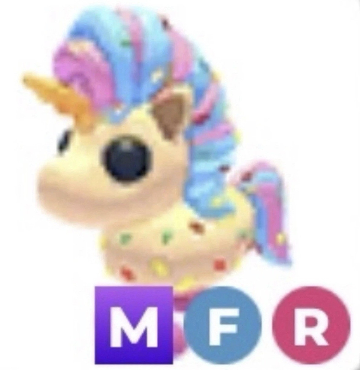 MFR Candicorn Adopt Me Pet Flyable Rideable