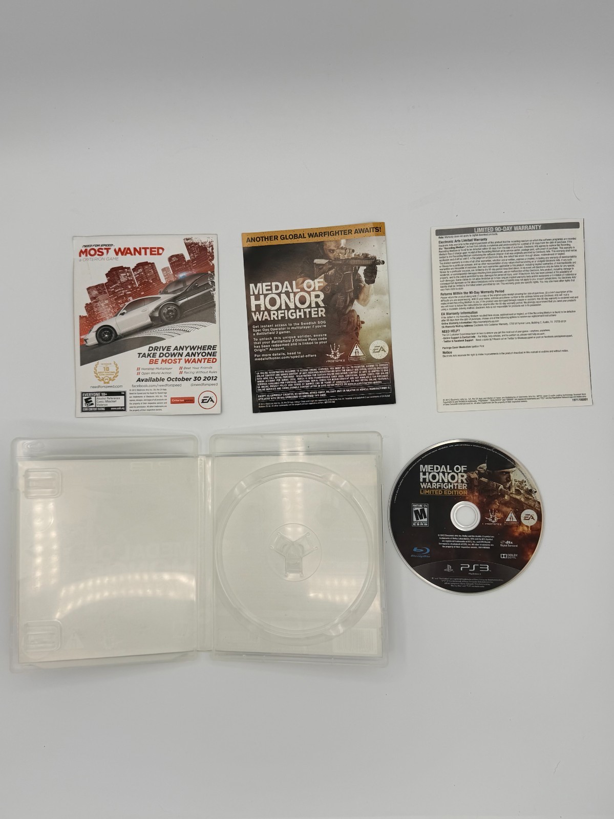 PS3 Essentials **9 Game Bundle** Lot TESTED & WORKING: Uncharted /Last of Us/RDR