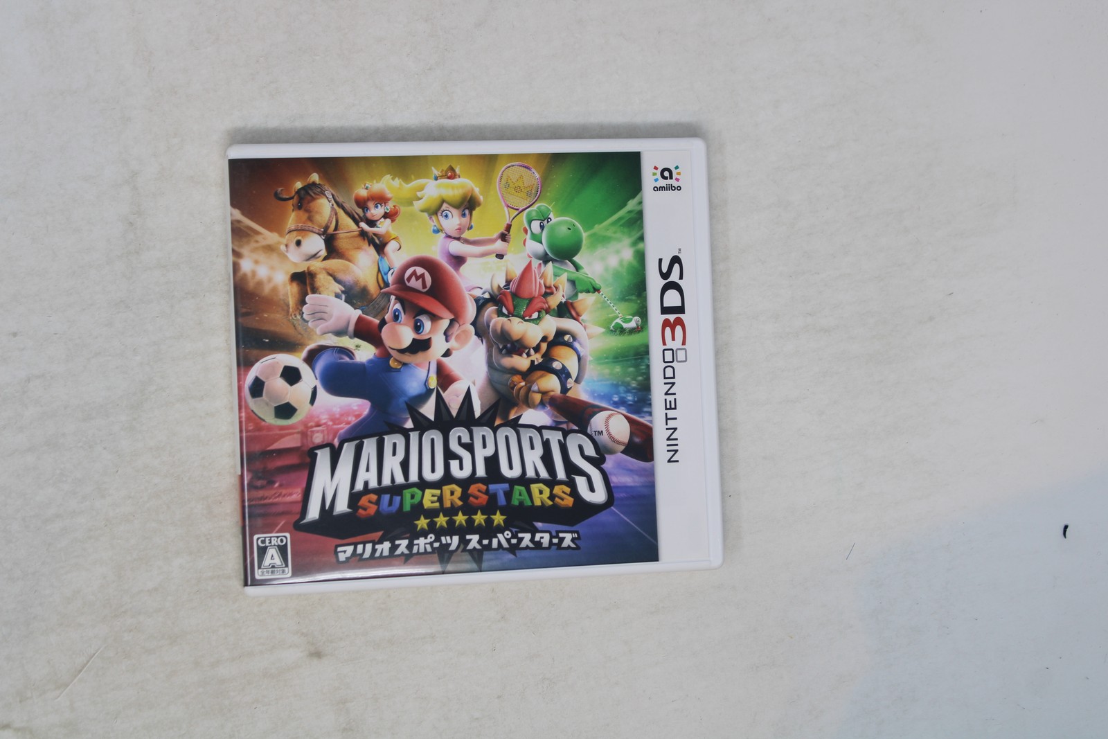 Mario Sports Superstars Nintendo 3DS JPN (Region Locked)