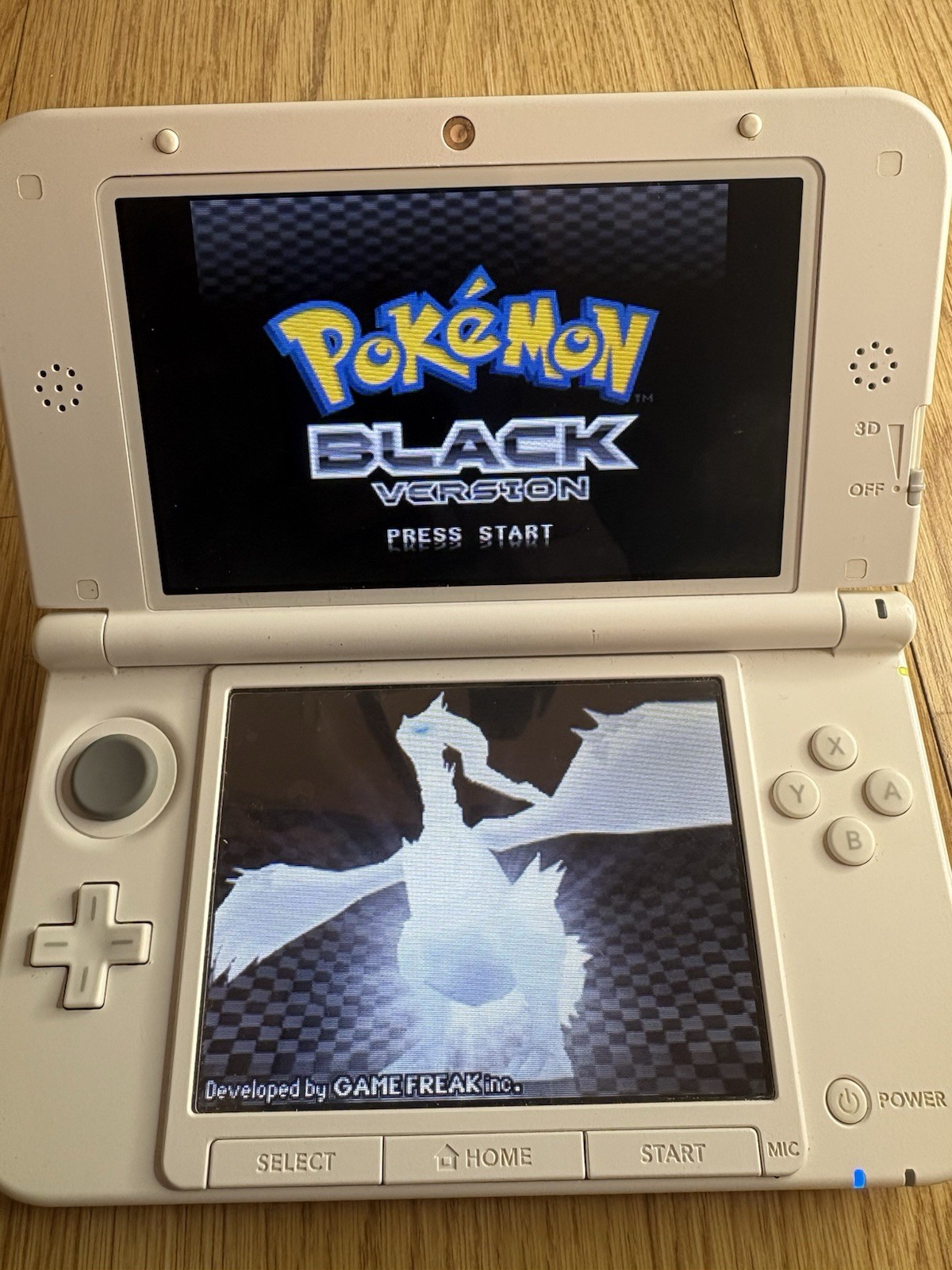 Pokemon Black Version – Nintendo DS – No Manual – Tested and Working