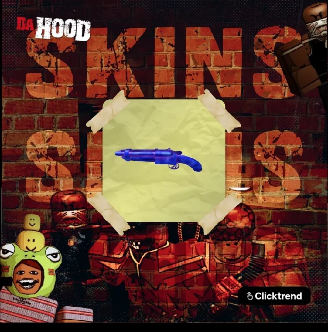 cheap da hood skins (most high values)