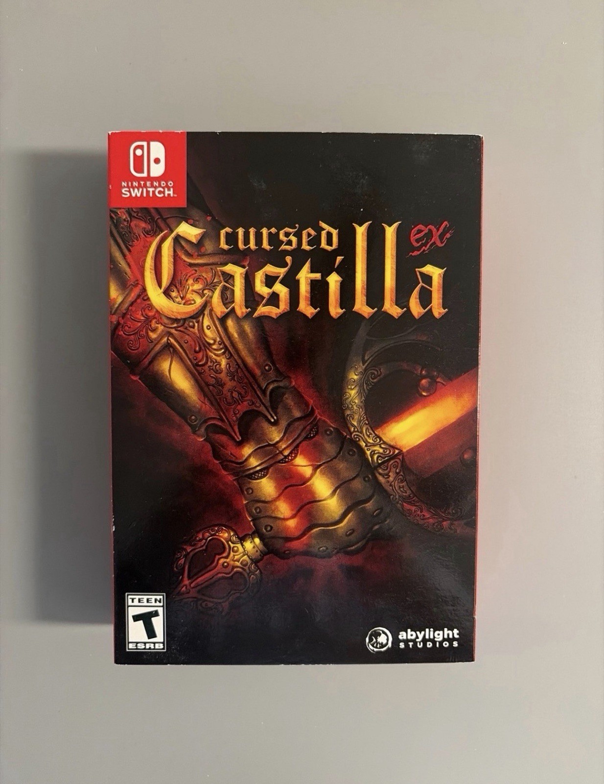 Cursed Castilla Ex Collectors Edition (Limited Run Games, Nintendo Switch)