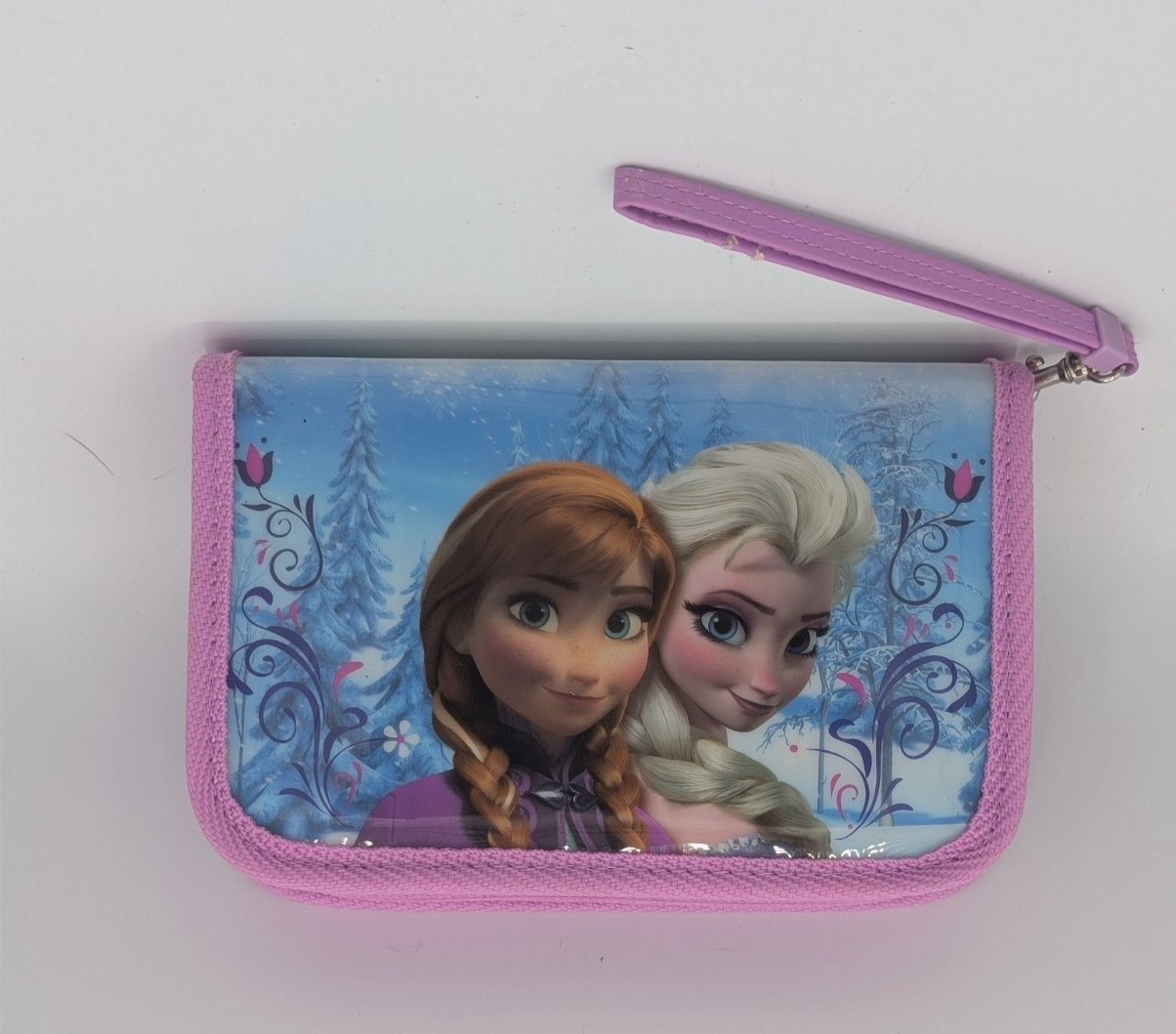 Nintendo 3DS XL DSi Lite Disney Frozen Carrying Case Pink