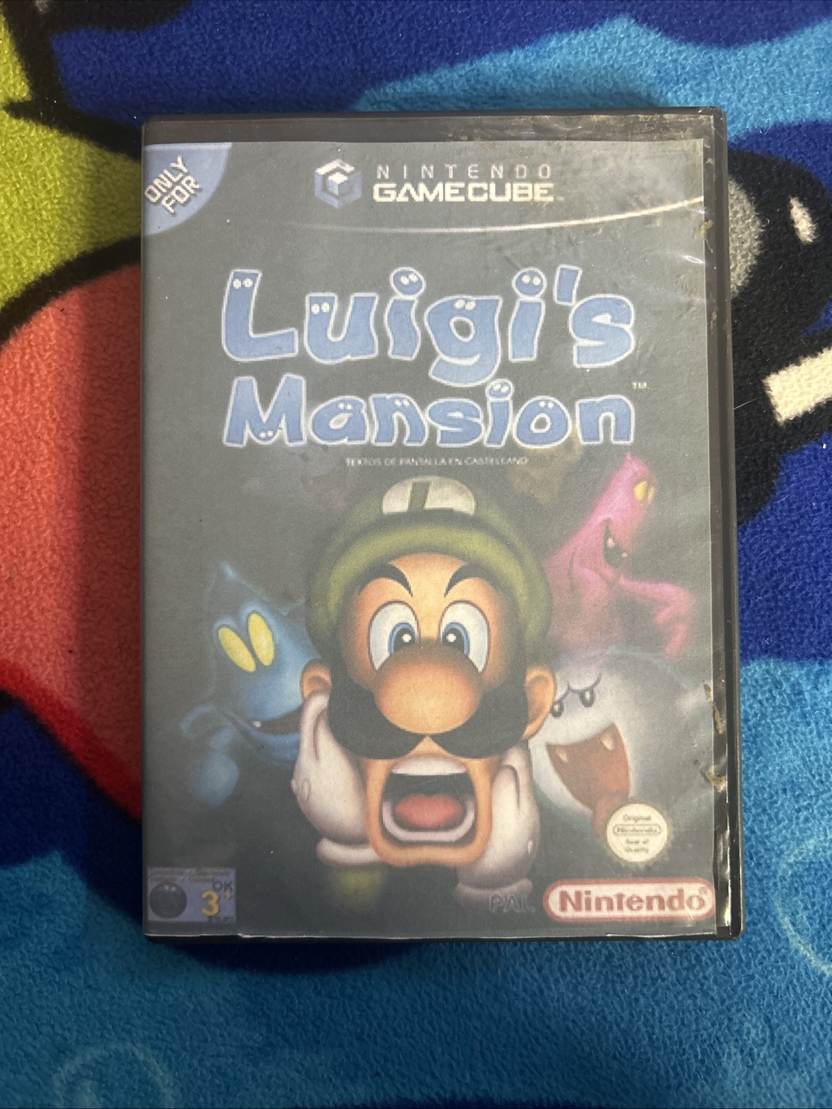 Luigi’s Mansion Nintendo GameCube 2001, Disc Only, Tested Working Clean