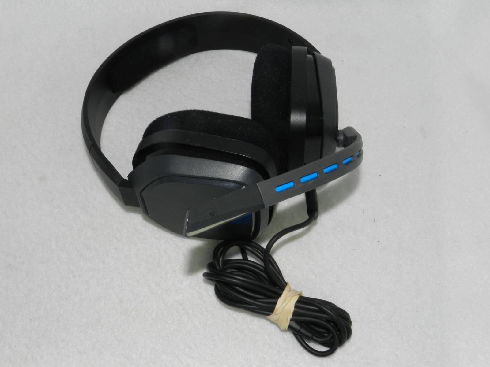 Astro A10 Wired Stereo Gaming Headset – Blue/black