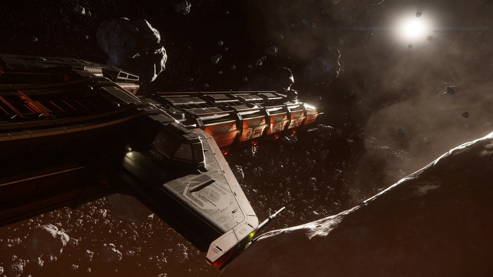Star Citizen – DRAKE CATERPILLAR – UPGRADE – (CCU)