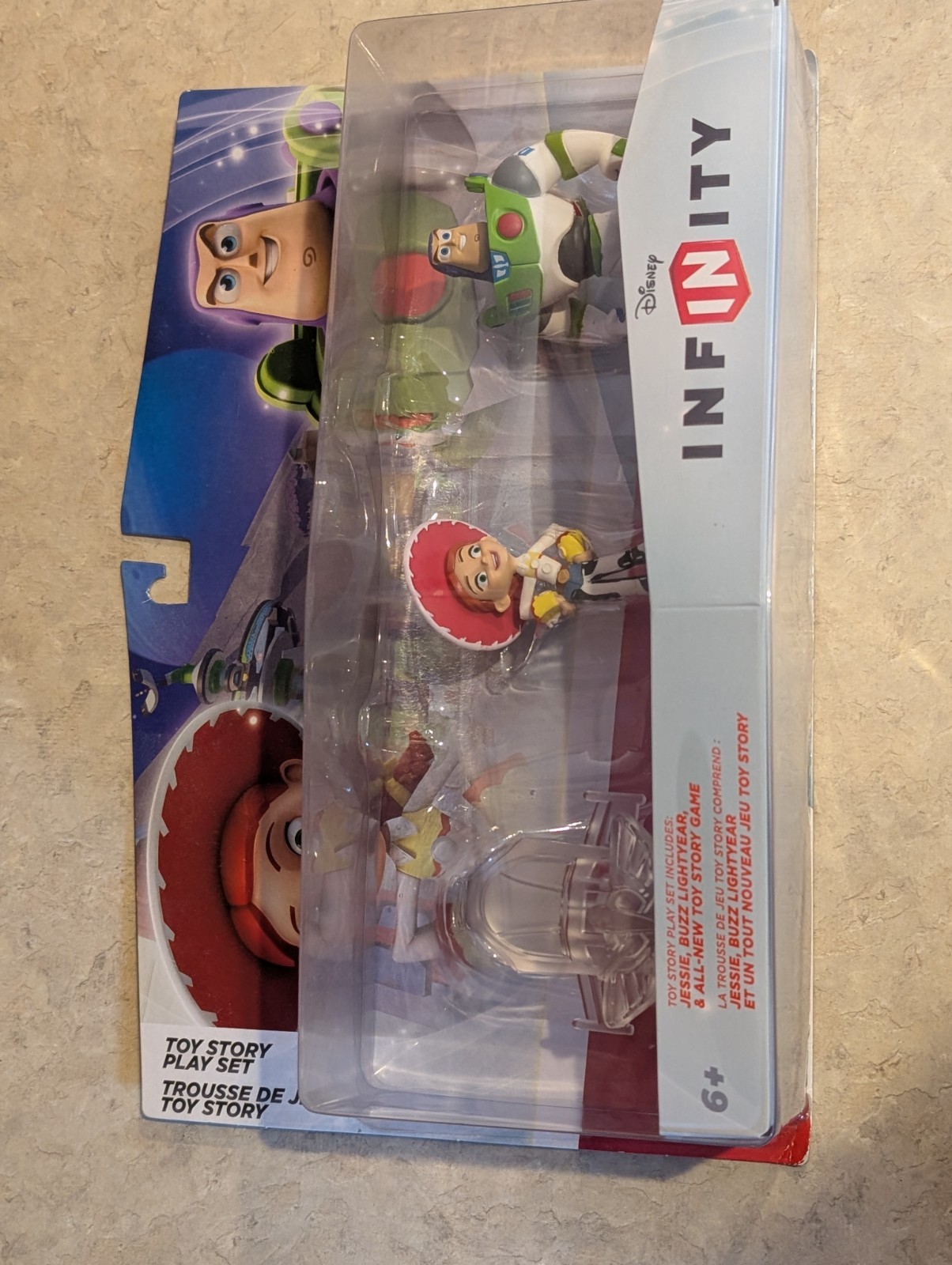 Disney Infinity TOY STORY Play Set Pack – Jessie, Buzz Lighyear, Space Game