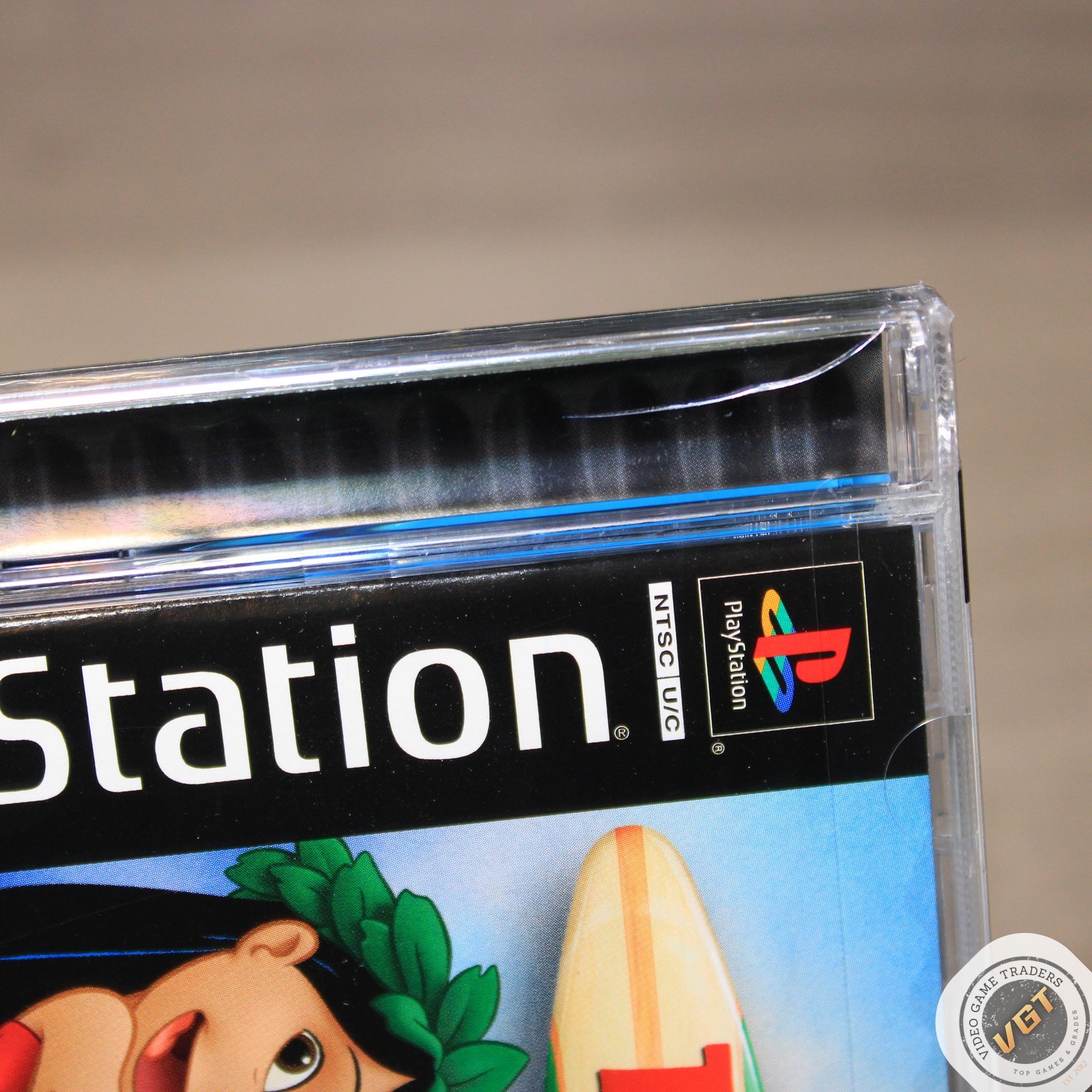 Disney’s Lilo & Stitch PlayStation 1, PS1 2002 NEW! – RARE! (CASE CRACK, READ)