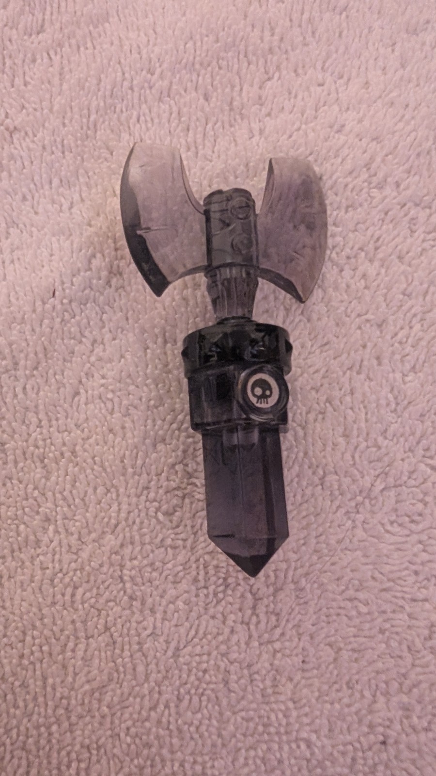 Skylanders Trap Undead Element Haunted Hatchet Axe Crystal Figure