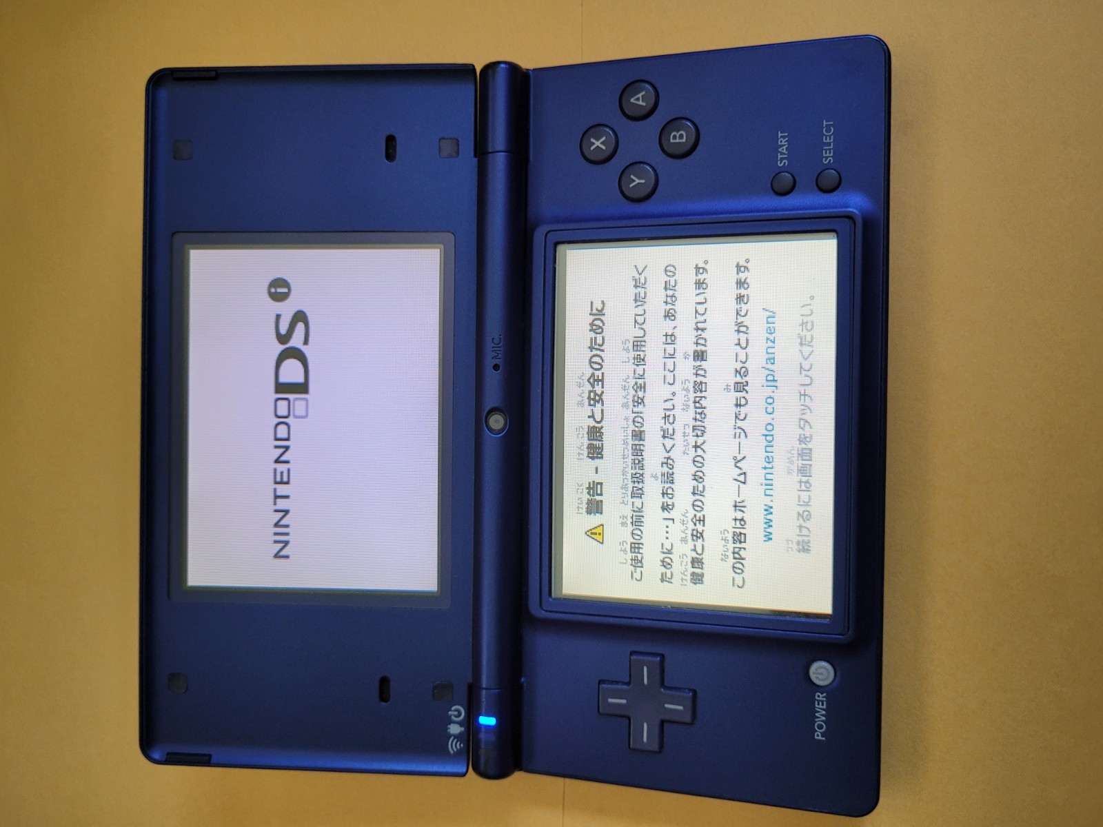 Nintendo DSi 256MB Blue Handheld System Japanese