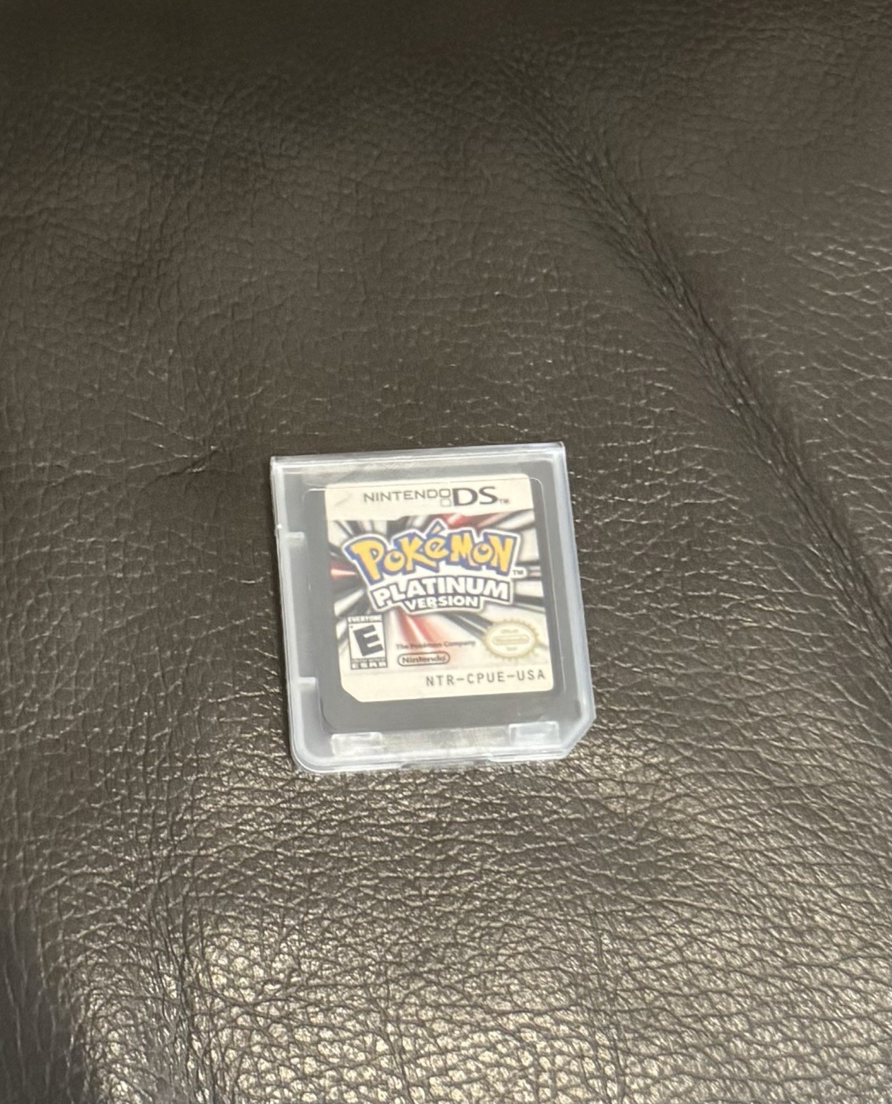 Pokemon Platinum Version DS. Original owner trying to get rid of collection