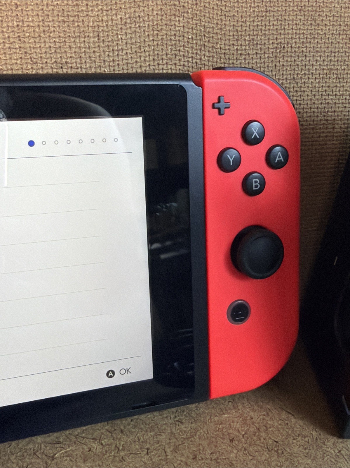 Nintendo Switch V2 Console Neon Red/Blue – HAC-001(-01) USA Used TESTED SEE PICS