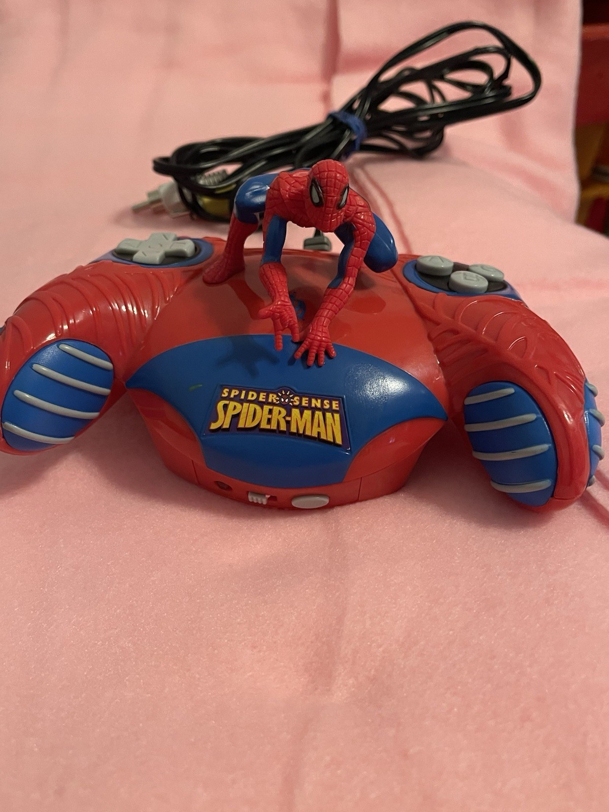 Jakks Pacific Spiderman Video Game Controller, TV Plug-n-Play – Works