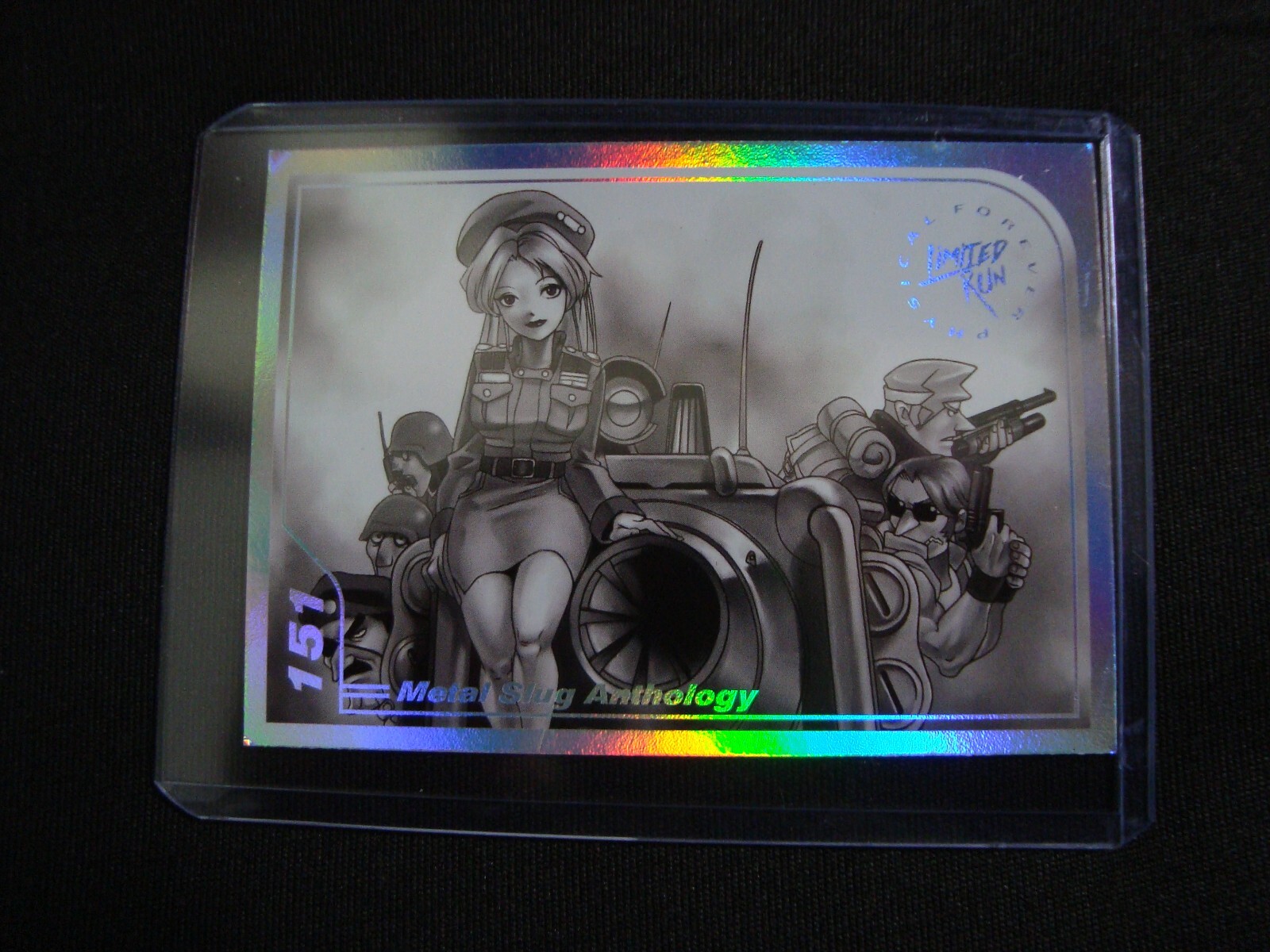 Metal Slug Anthology Limited Run Games Series 2 Silver Trading Card #151