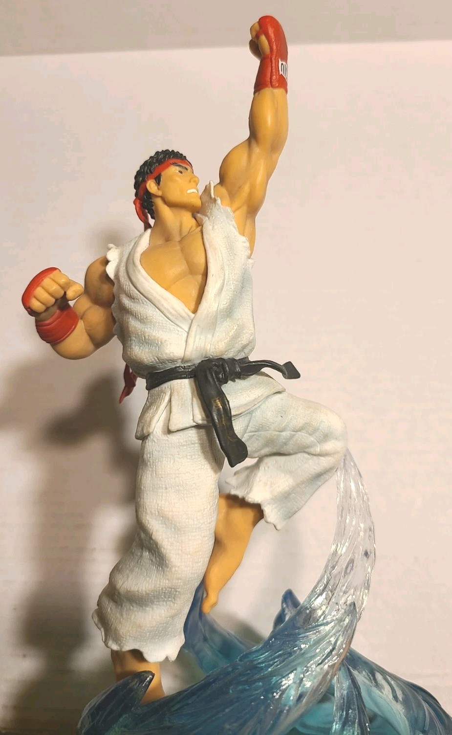 NEW Street Fighter 25th RYU Light-Up Statue Figure from PS3 Collector’s Edition