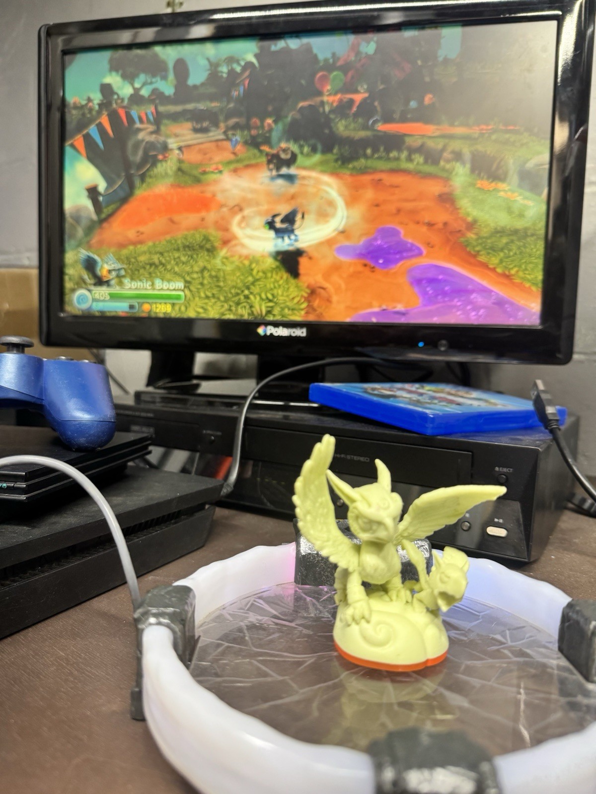 Sonic Boom Skylanders Giants Glow in the Dark, Series 1 & 2 Tested!