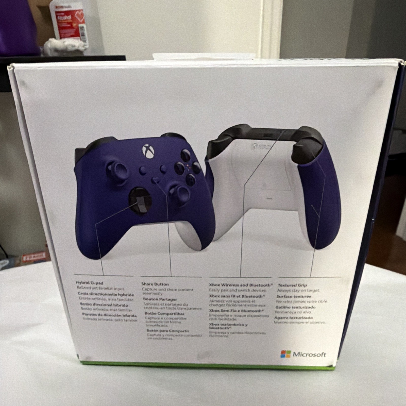 Hall Effect Microsoft Xbox Wireless Controller Astral Purple