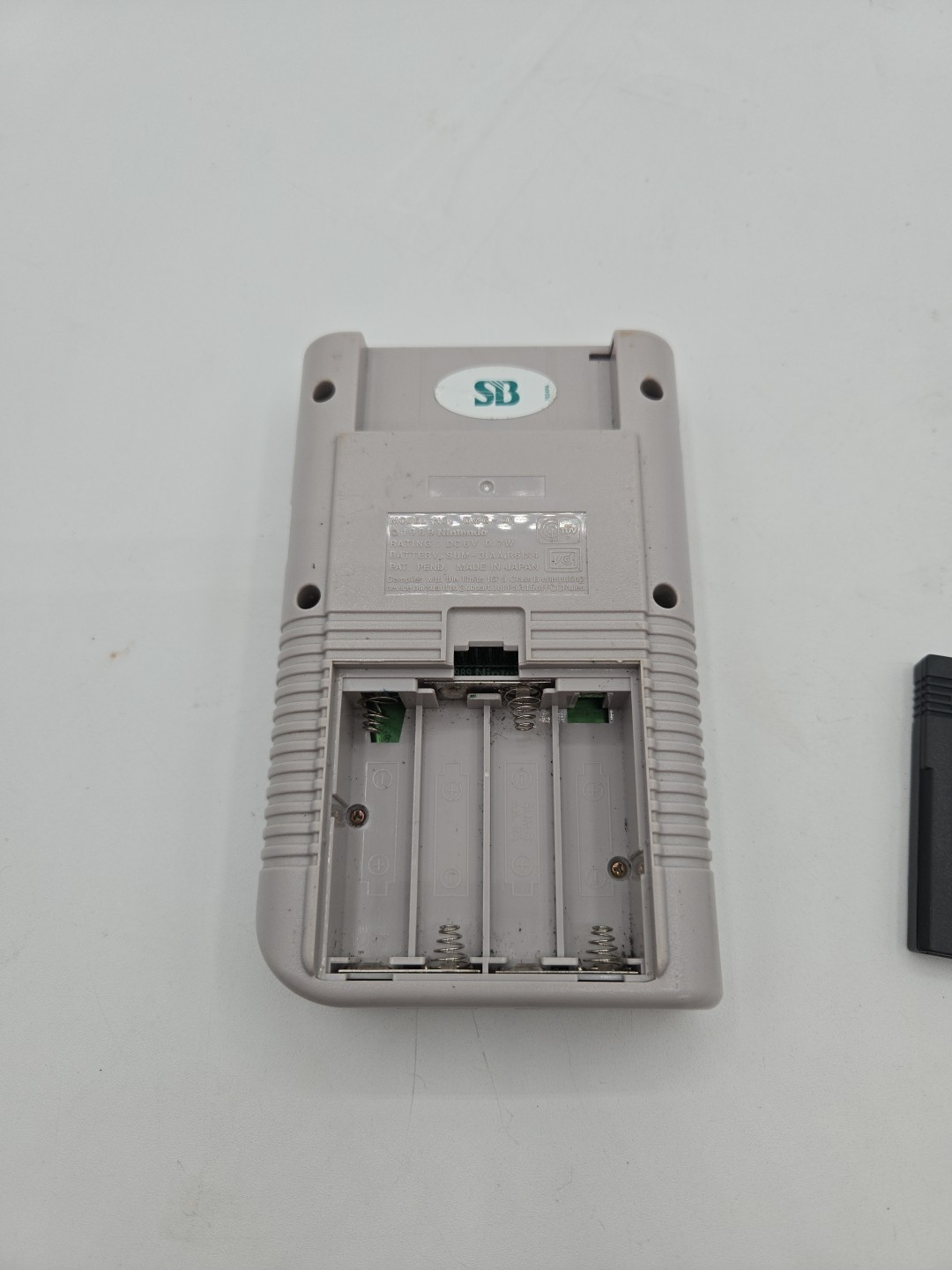 Nintendo Game Boy Original DMG-01 – Tested & Working , Bundle Game NBA No Back