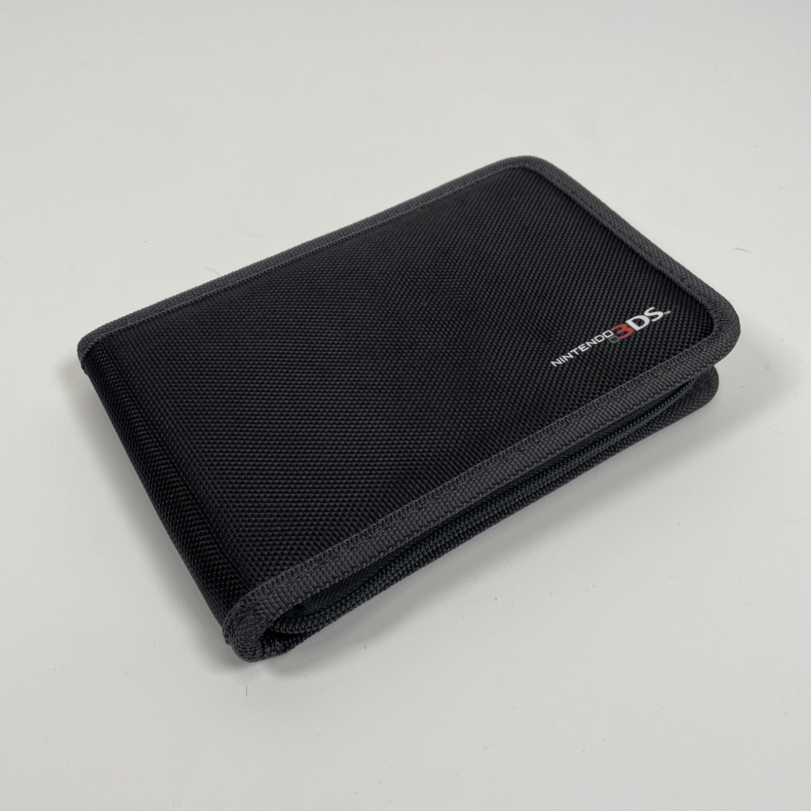 Power A Nintendo 3DS LOGO Travel Carrying Zippered Case w/ 8 Game Slots
