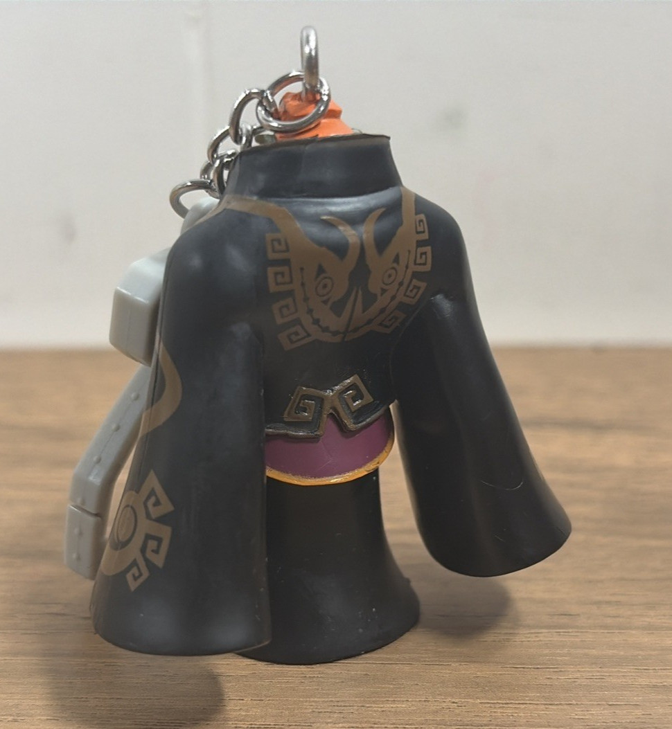 Ganondorf Legend Of Zelda Nintendo Keychain Clip The Wind Waker Backpack Buddies