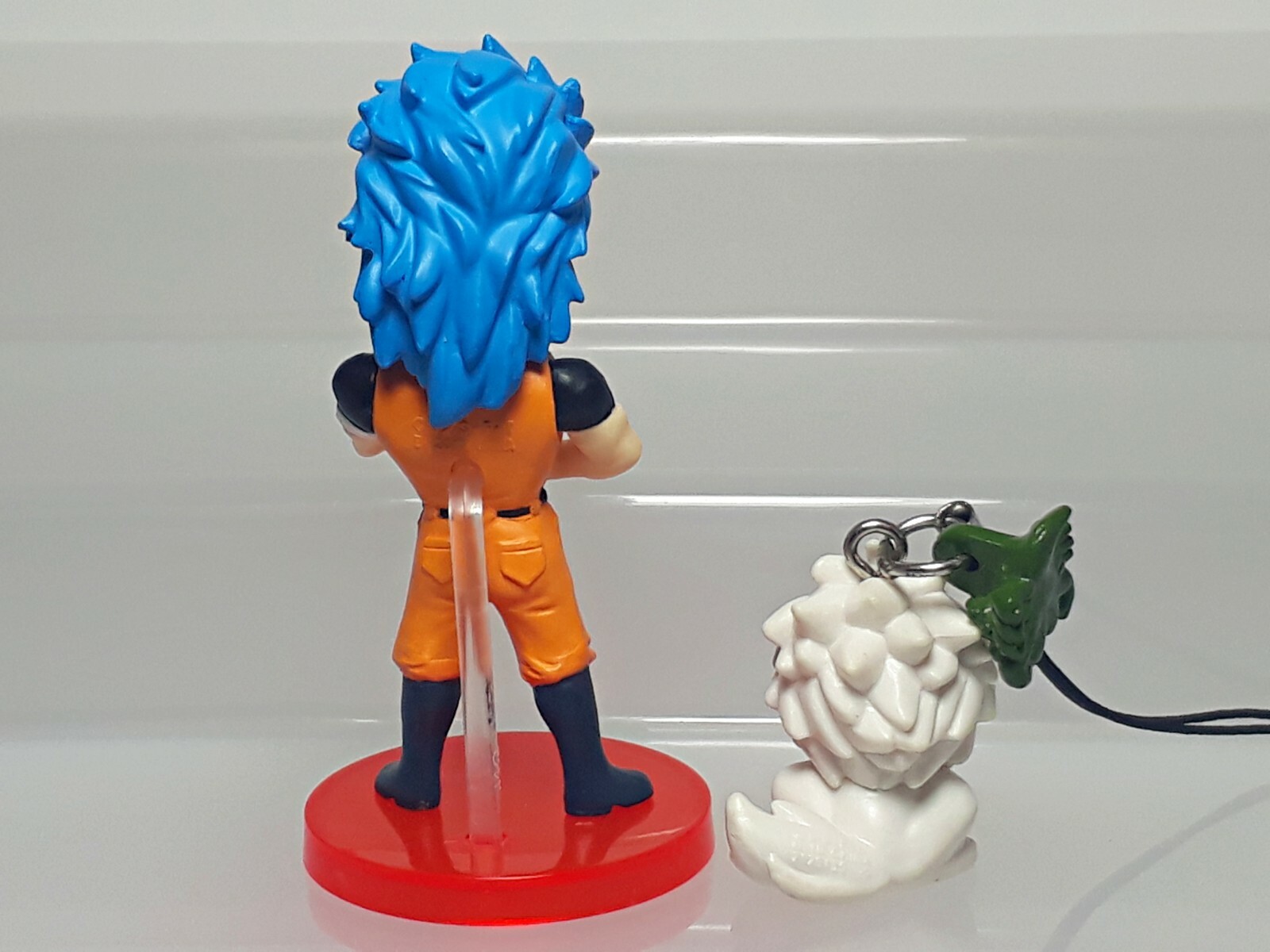 Terry Cloth Toriko Figure Strap Set Banpresto Bandai Toy Japan N07 1.2-3.1in