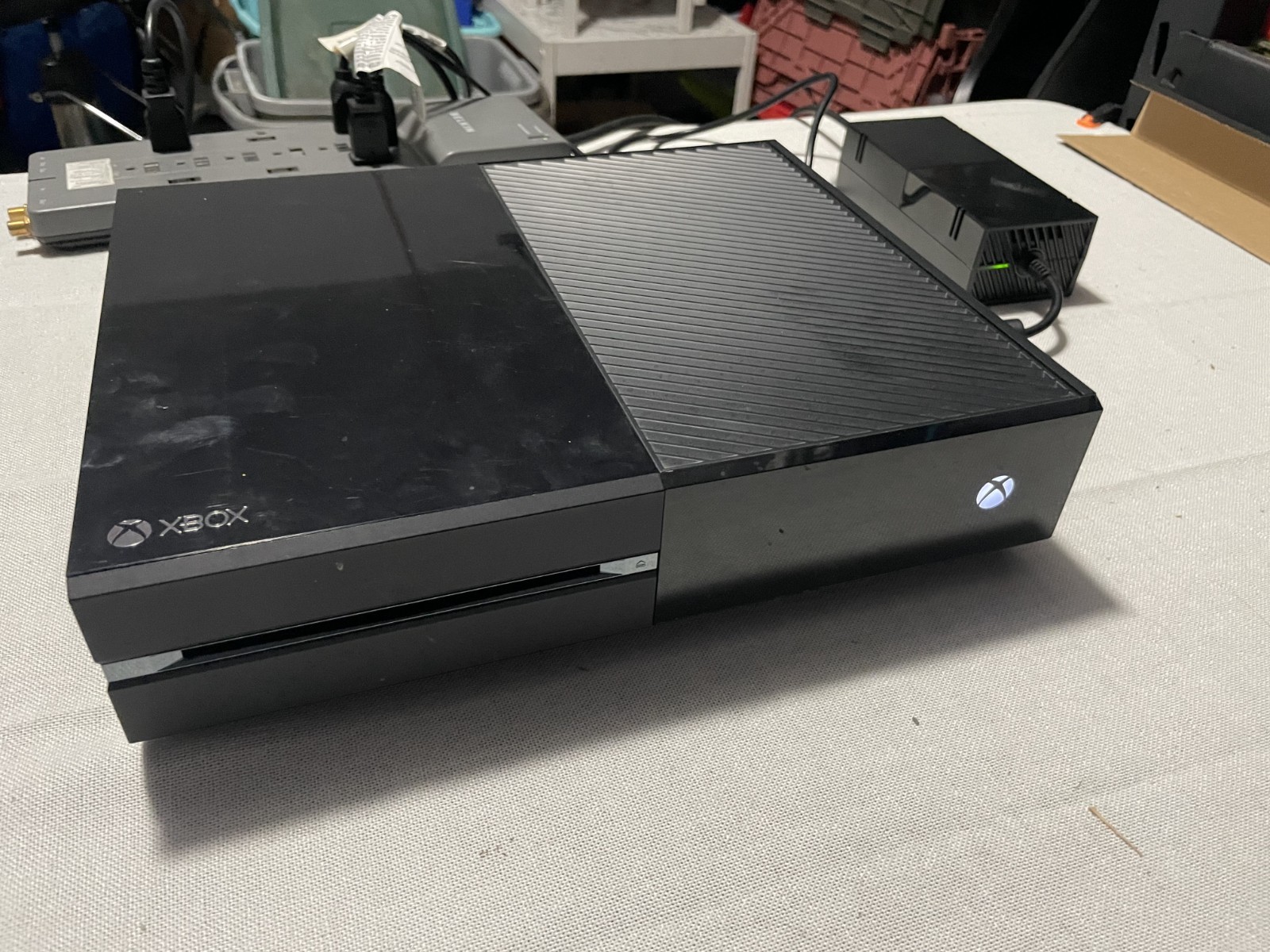 Microsoft Xbox One Day One Edition 500GB Black Console + GAMES