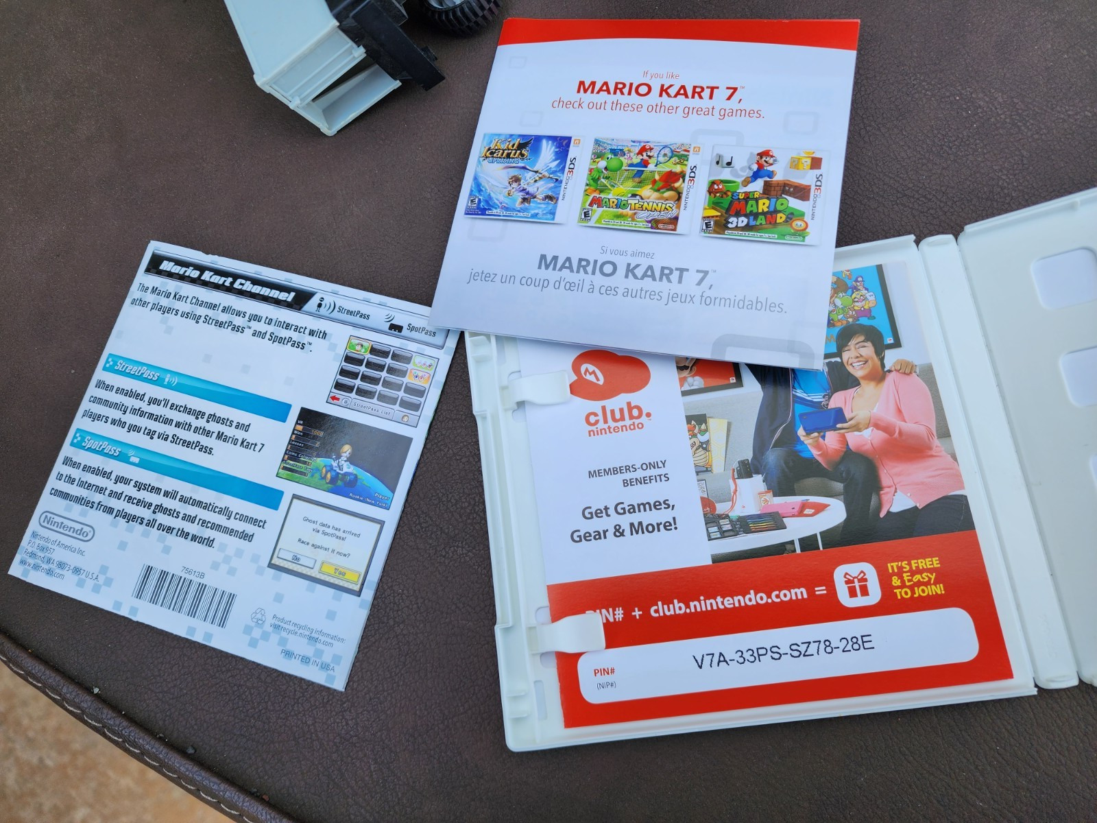 Mario Kart 7 – Nintendo 3DS
