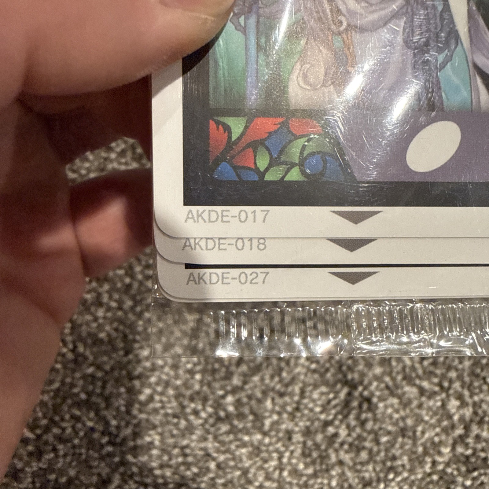 Kid Icarus Uprising Idol Card Promo Pack God of Death Thanatos Medusa Poseidon