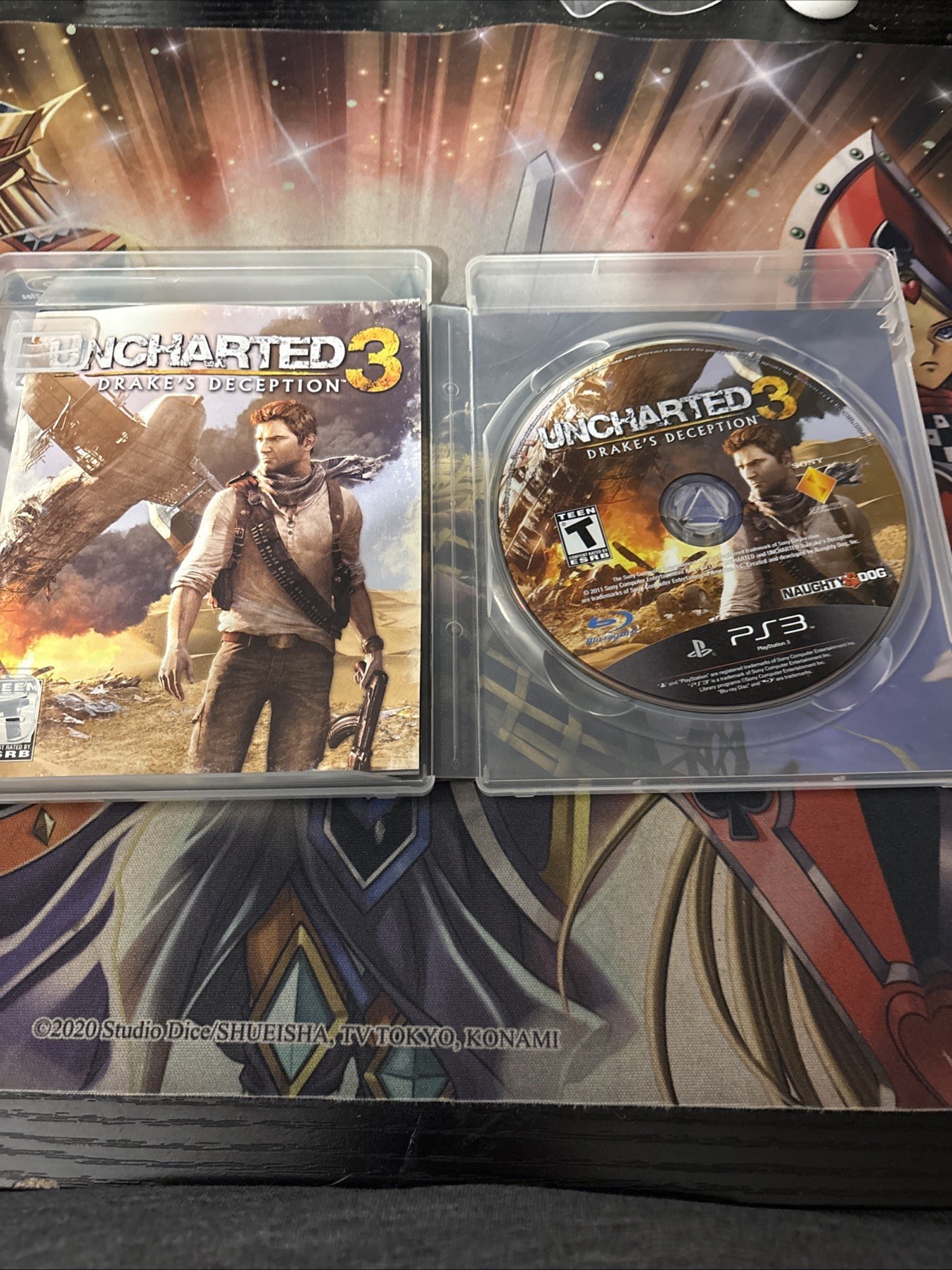 Uncharted 1 2 3 Trilogy 3 Game Lot (Sony PlayStation 3) PS3 CIB Complete in Box