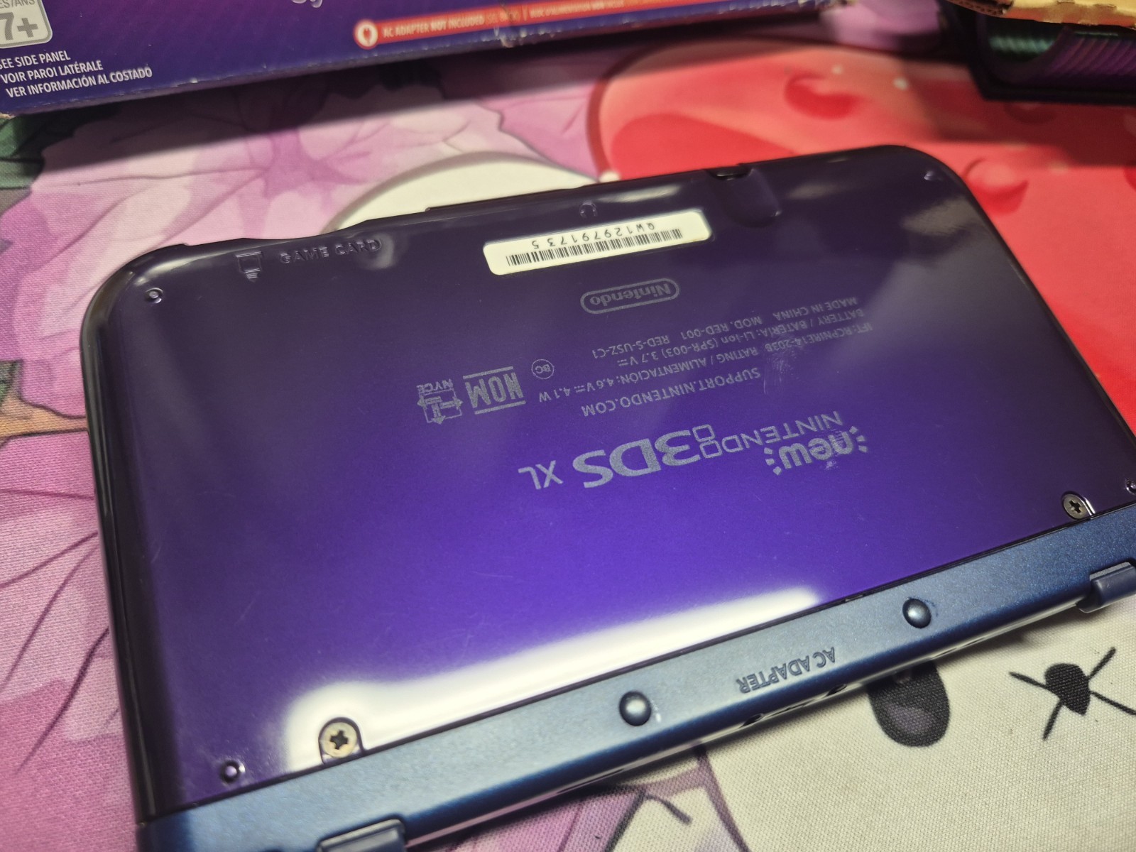 New Nintendo 3DS XL – Galaxy Style Edition (Complete in Box)