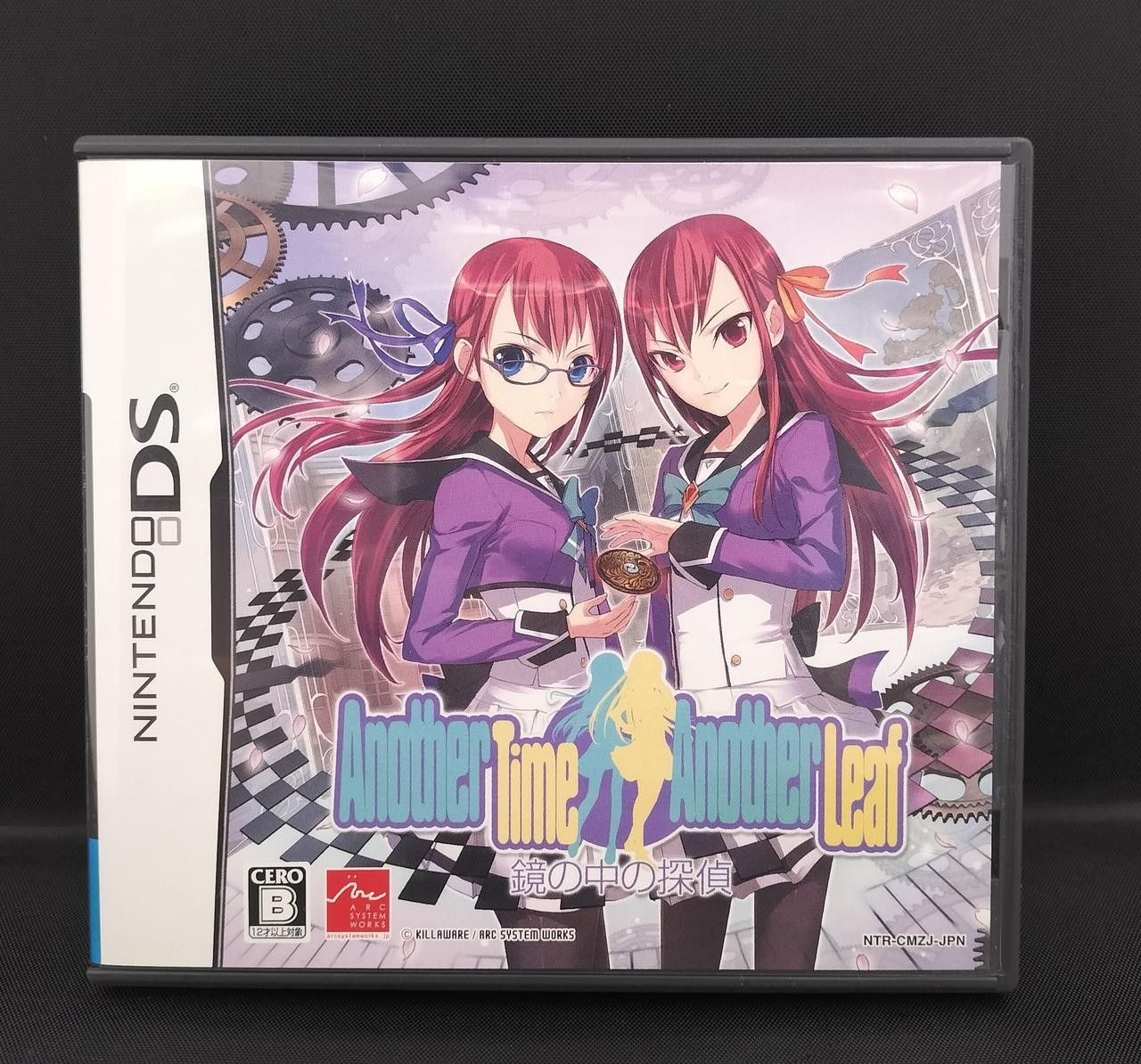 Arc System Works NTR-CMZJ-JPN Another Time Leaf ~In the mirror Nintendo DS