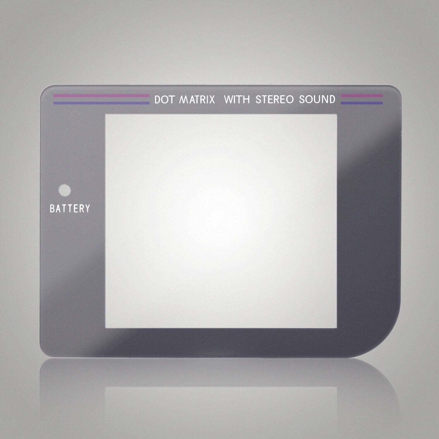Game Boy DMG Tempered Glass Screen Lens