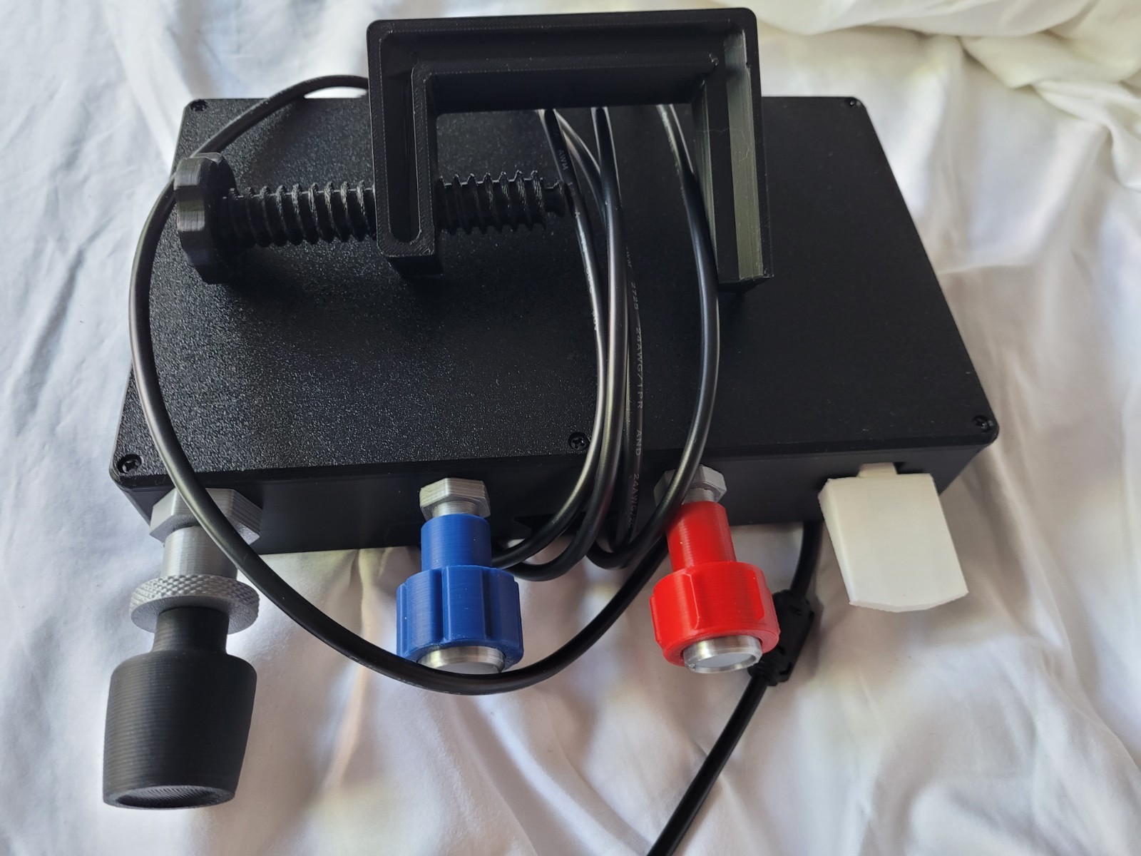 Barely Used Microsoft Flight Simulator Throttle and Flaps Controller