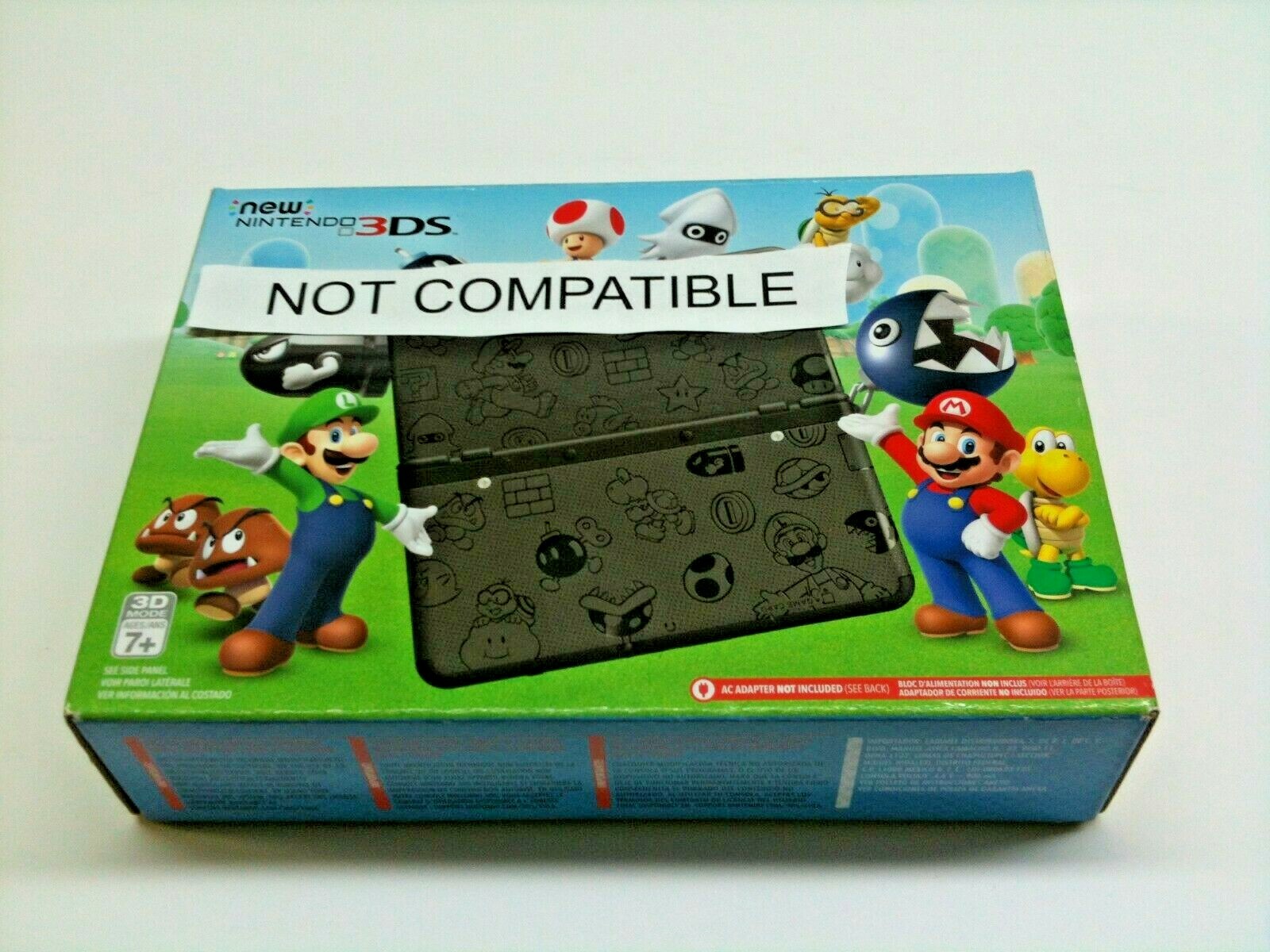 NEW RED Aluminum case W/2 Retractable Stylus Pens for the OLD Nintendo 3DS