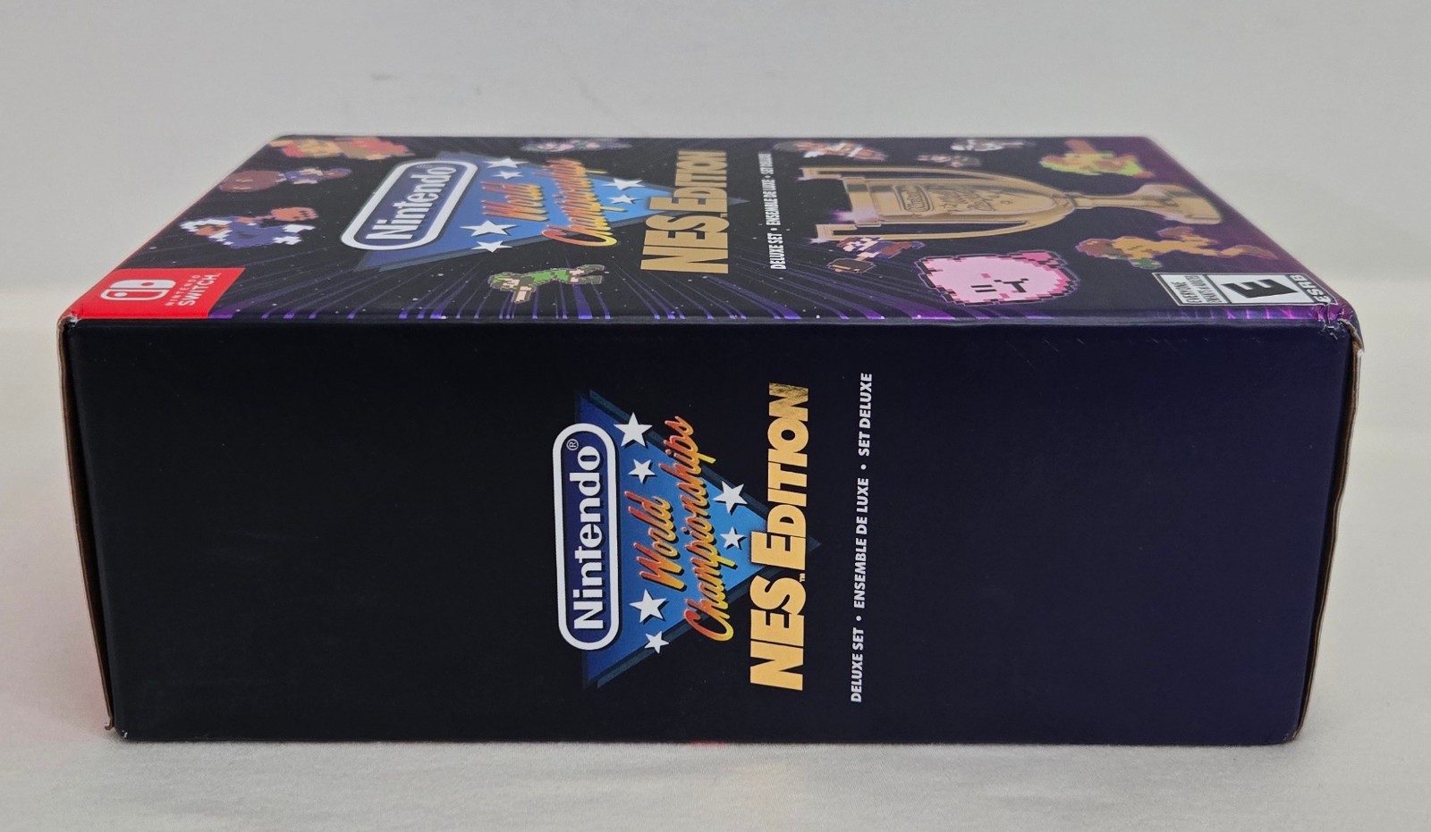 Nintendo World Championships NES Edition Deluxe Set Nintendo Switch New / Sealed