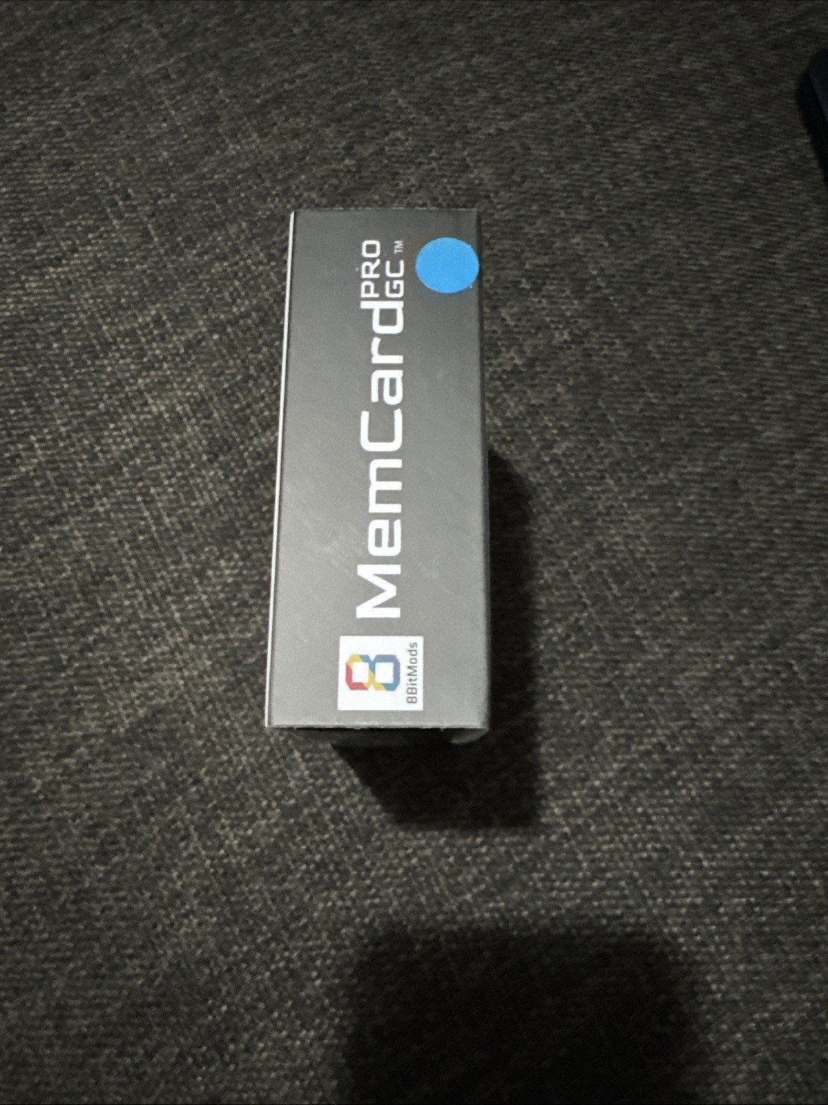 New MemCard PRO GC for Gamecube Indigo Purple
