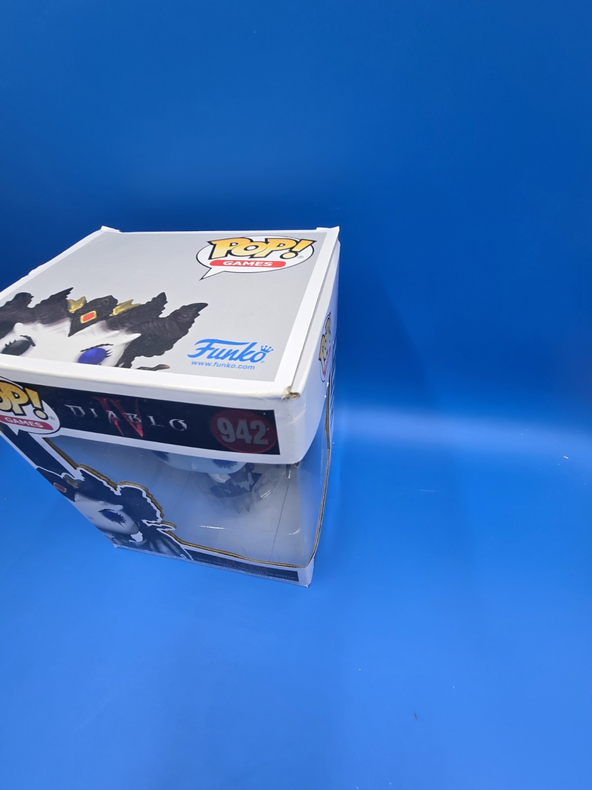 Funko Pop Lilith #942 Diablo IV Games Vinyl Figure NEW w/ Box