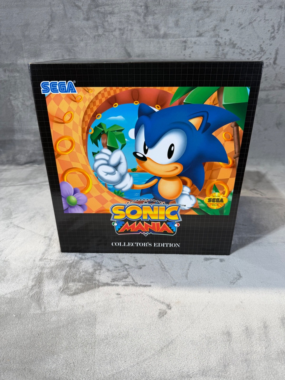 Sonic Mania Collectors Edition Sony PlayStation 4 PS4 Video Game Sega *NO GAME*