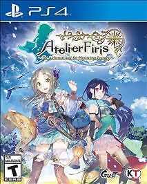 Atelier Firis: The Alchemist and the Mysterious Journey (Sony PlayStation 4,…