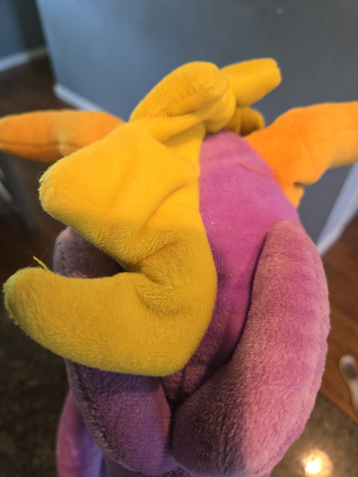 Vintage 2001 Plush Stuffed Spyro The Dragon Plush 23″ Tall